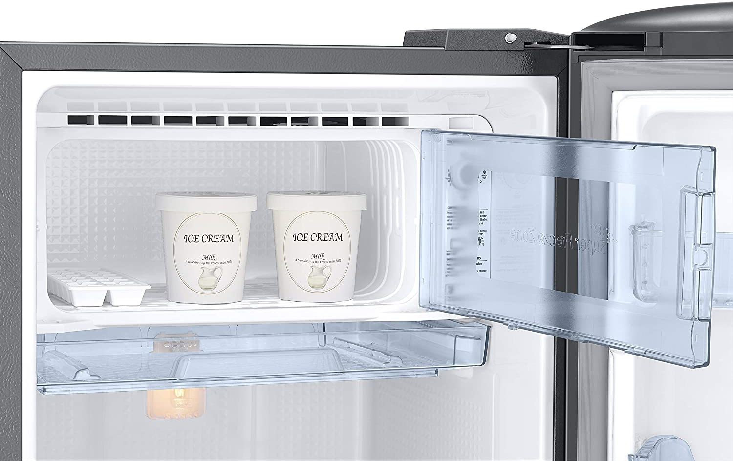 Image of SAMSUNG 192 L Direct Cool Single Door 2 Star Refrigerator (Elegant Inox, RR20A2Y1BS8 /NL)