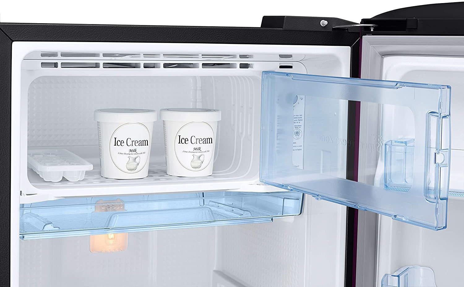 Image of SAMSUNG 230 L Direct Cool Single Door 3 Star Refrigerator (Camellia Purple, RR24A272YCR /NL)