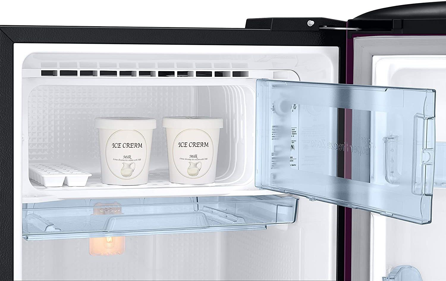 Image of SAMSUNG 192 L Direct Cool Single Door 3 Star Refrigerator (Camellia Purple, RR20A172YCR /HL)