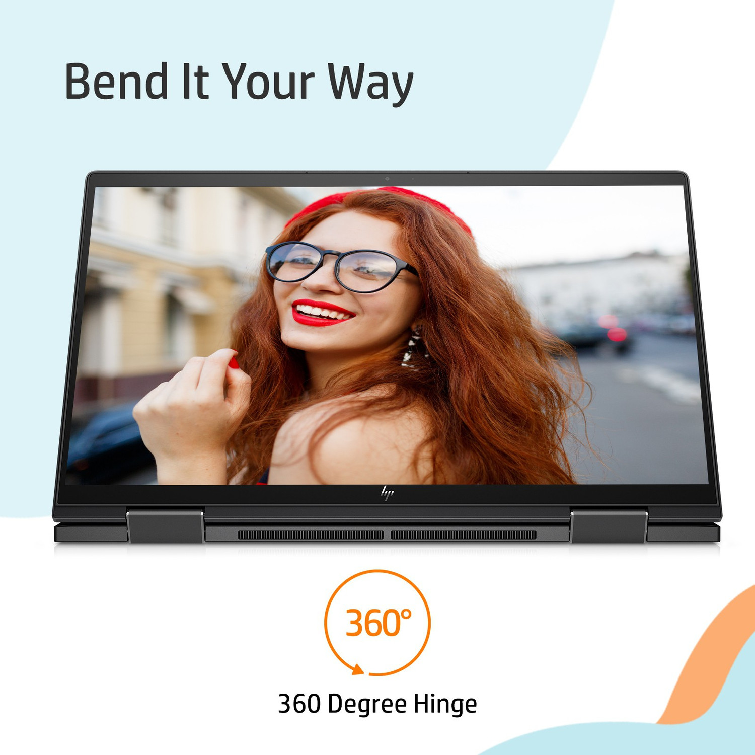 Image of HP Envy x360 AMD Ryzen 5 Hexa Core 4500U - (8 GB /256 GB SSD /Windows 10 Home) 13-ay0044AU 2 in 1 Laptop