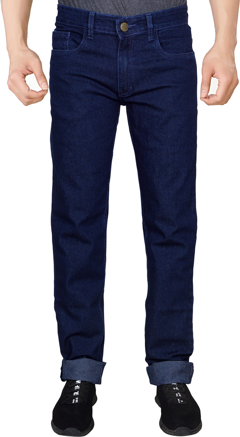 Image of JUST BLACK Men Regular Mid Rise Grey Jeans