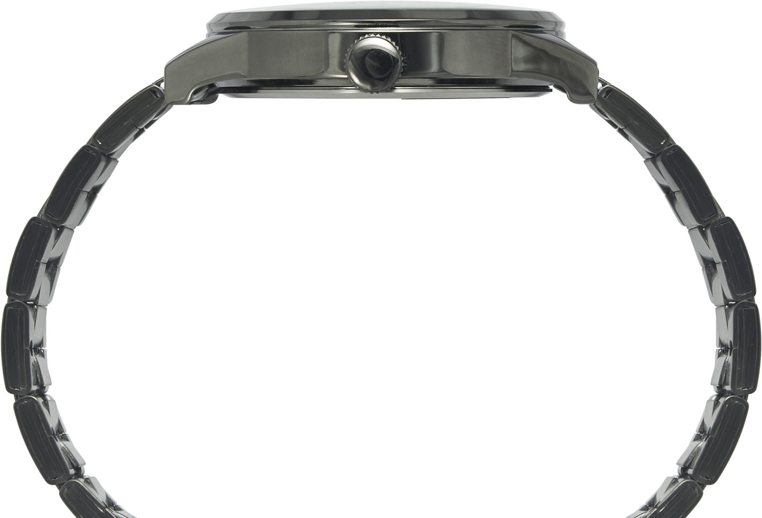 Image of TIMEX Trendline Round 44mm Green Dial Analog Watch - For Men