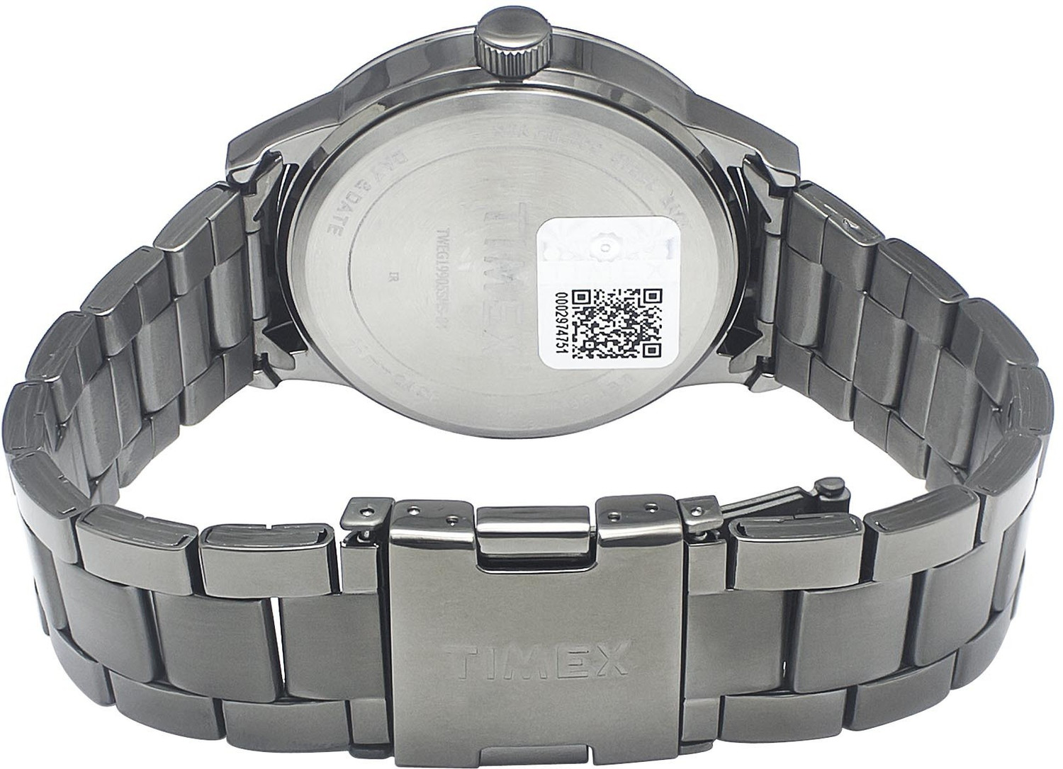 Image of TIMEX Trendline Round 44mm Green Dial Analog Watch - For Men