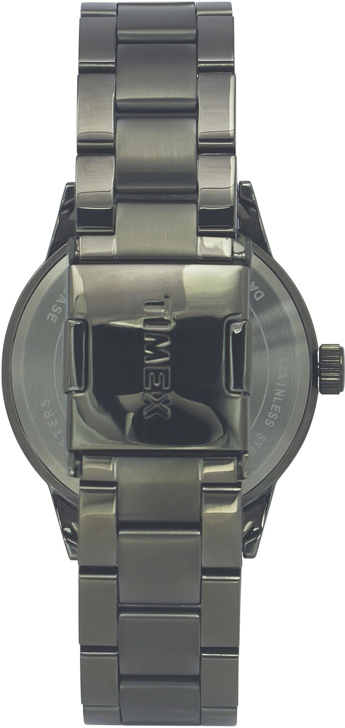 Image of TIMEX Trendline Round 44mm Green Dial Analog Watch - For Men