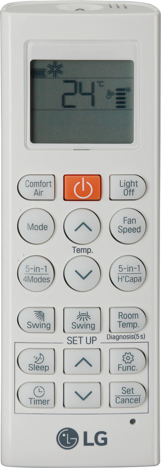 Image of LG 2020 Model 1 Ton 5 Star Split Inverter AC