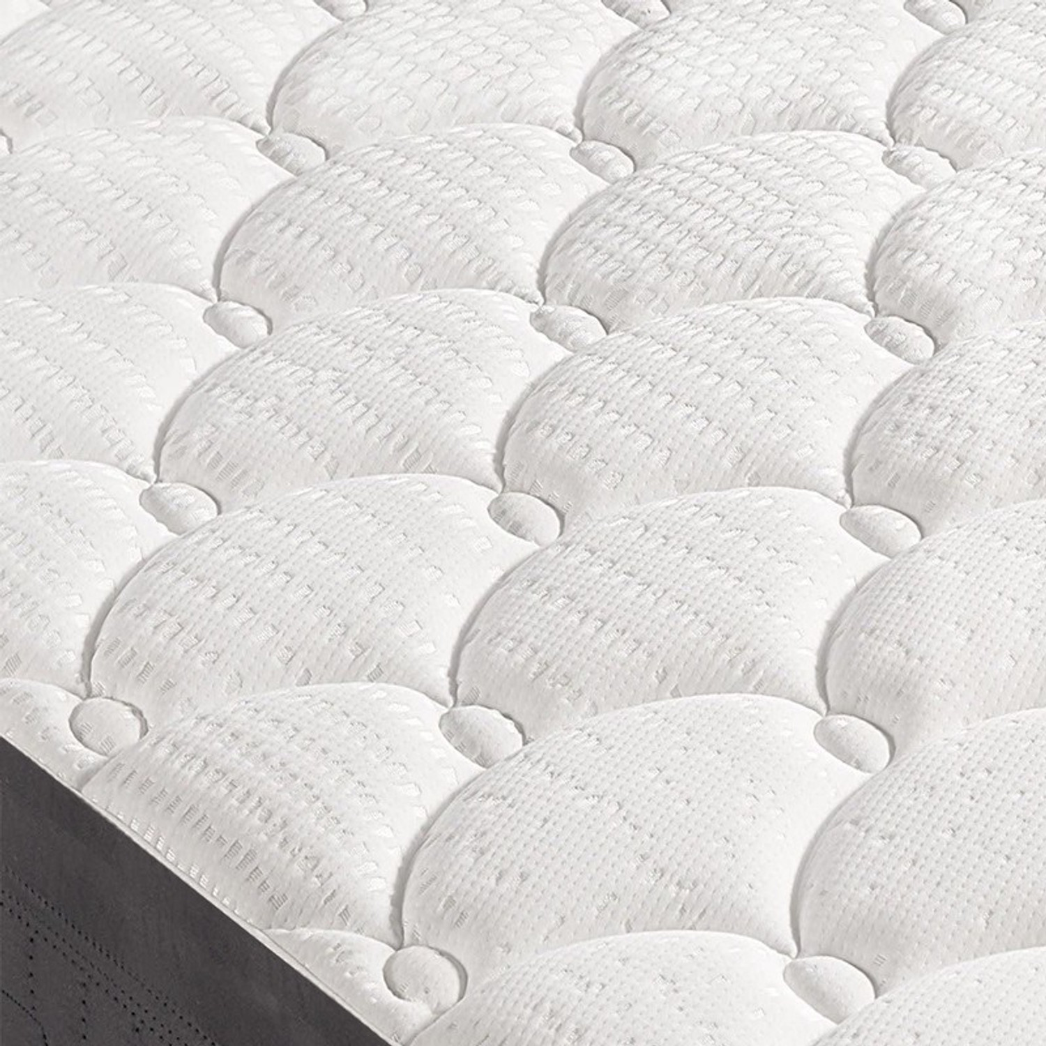 Image of Wakeup India Riserox Luxe Comfort 8 inch Single Pocket Spring Mattress
