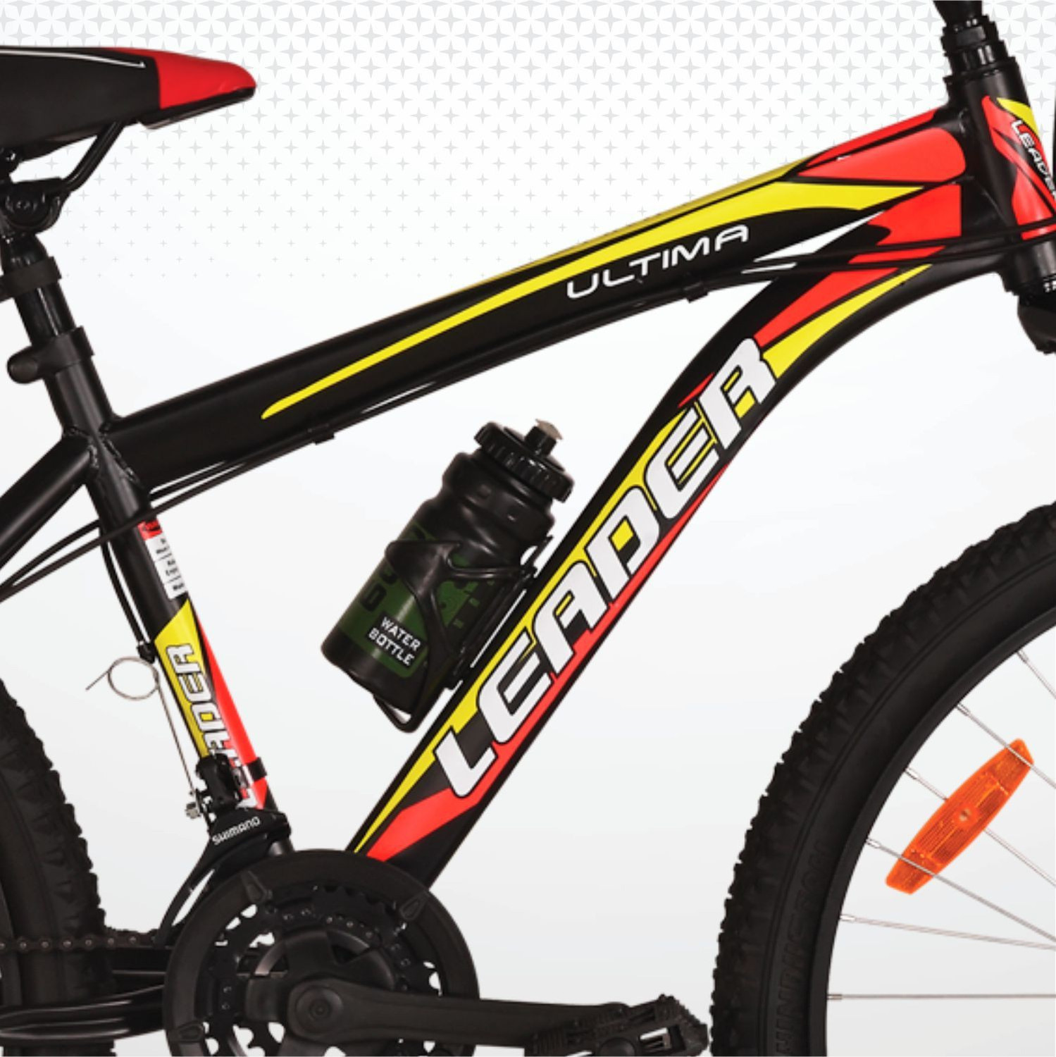 Image of LEADER Ultima Multi Speed Hybrid Cycle with FS & DD Brake 26 T (inch) Hybrid Cycle /City Bike