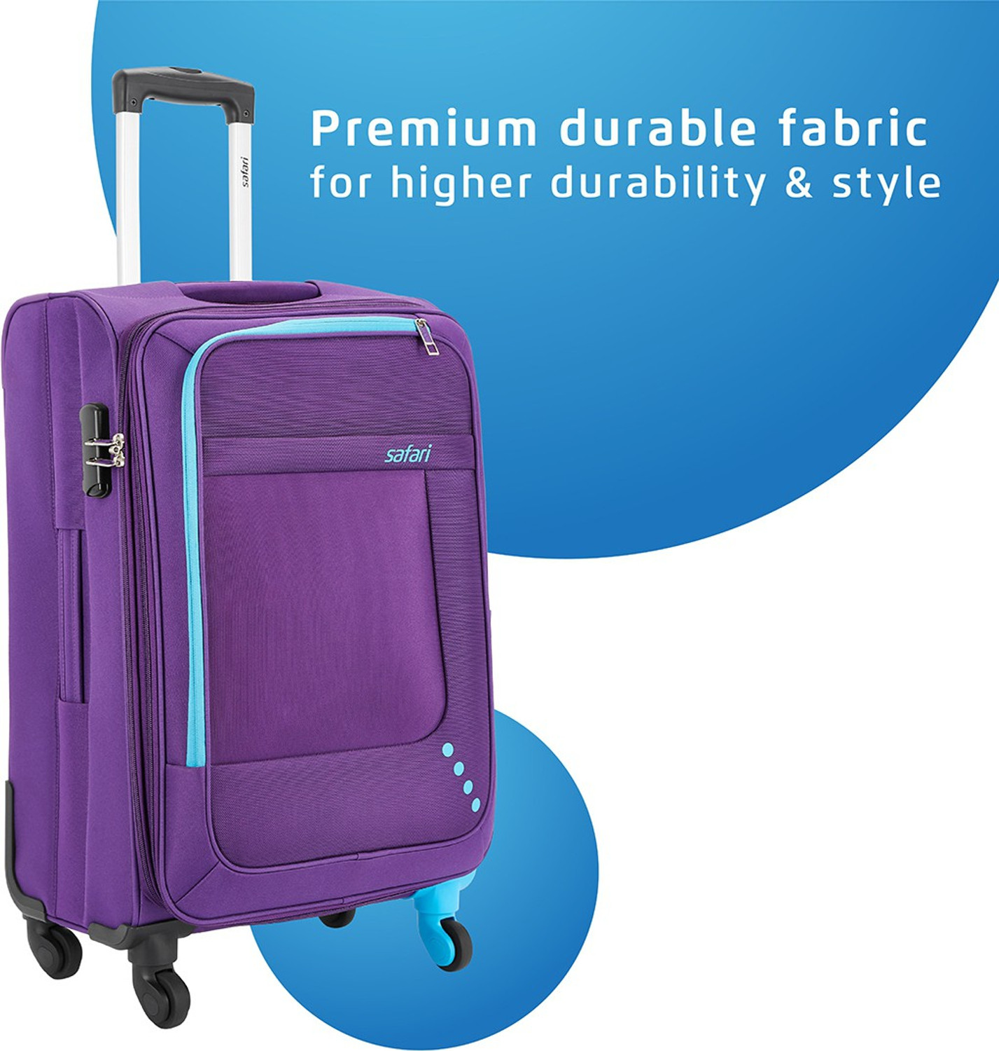 SAFARI STAR 55 4W Expandable Cabin Suitcase 22 inch Price History