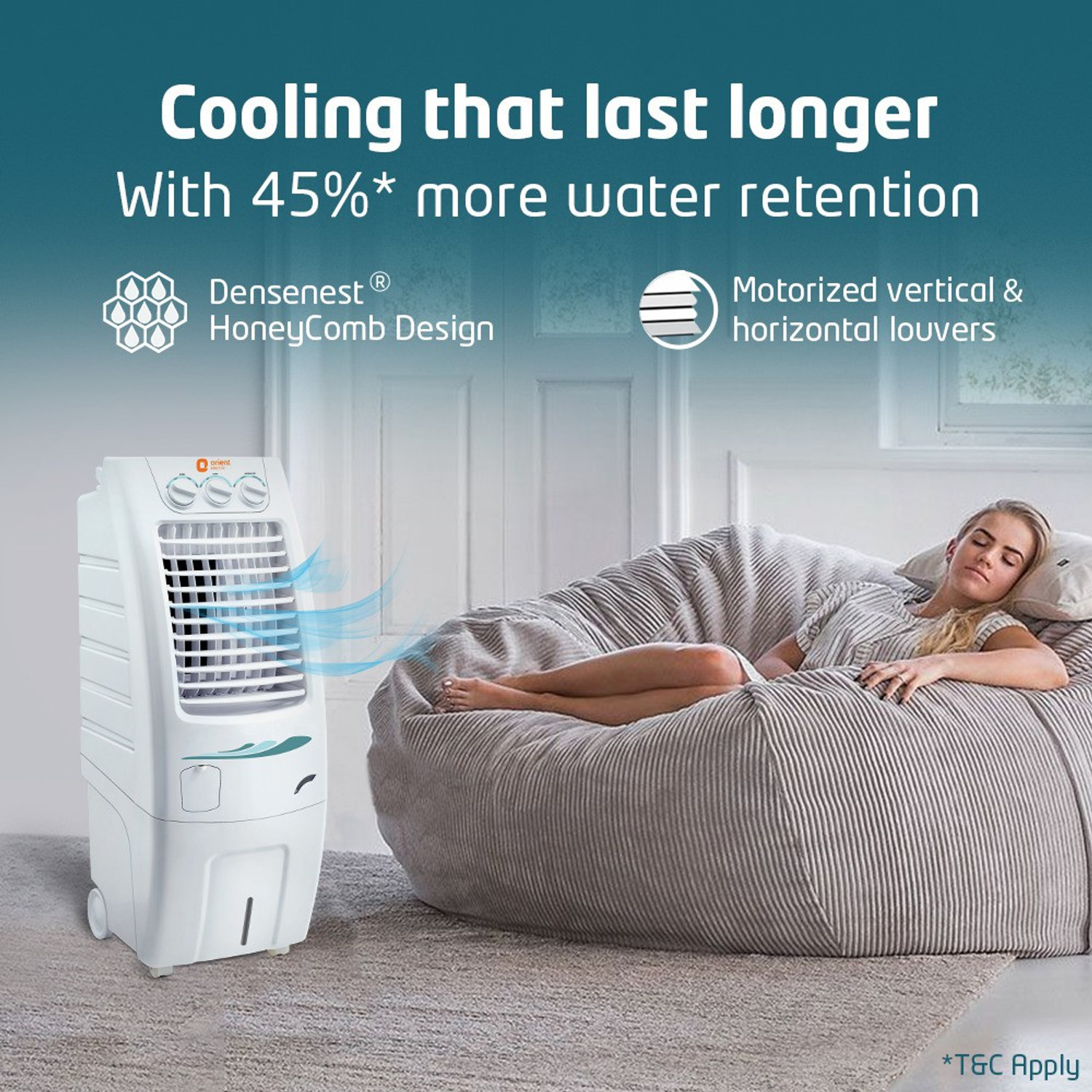 Image of Orient Electric 30 L Room /Personal Air Cooler