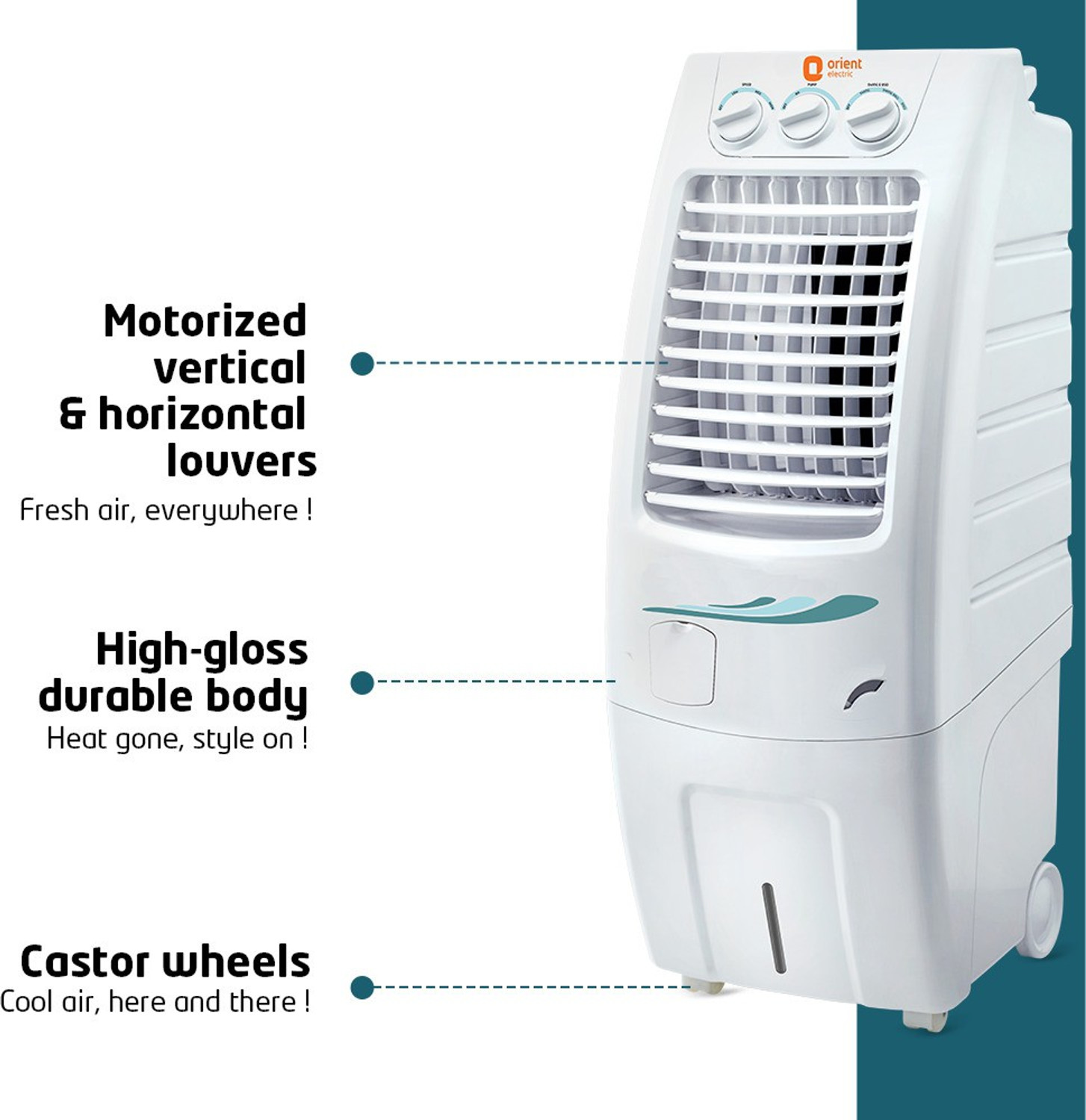 Image of Orient Electric 30 L Room /Personal Air Cooler