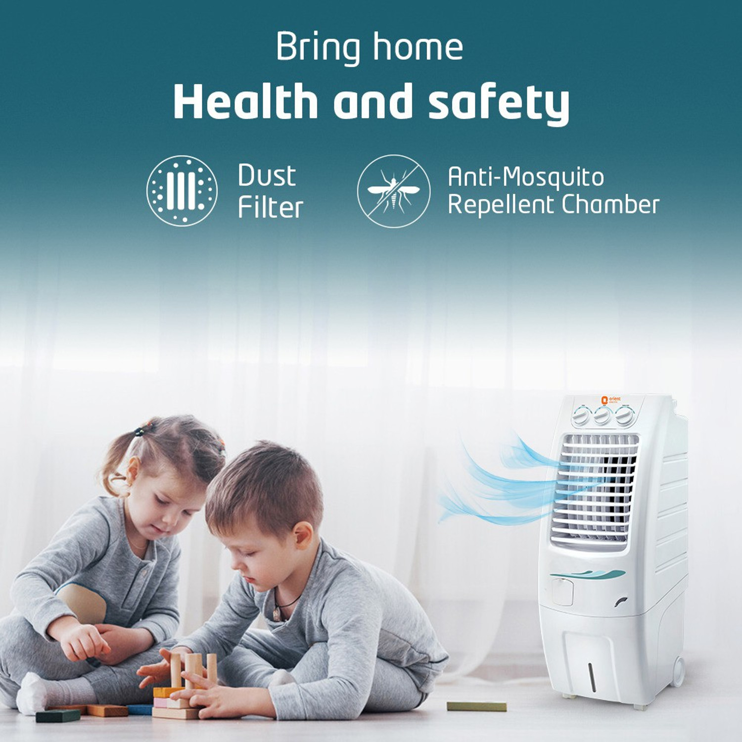 Image of Orient Electric 30 L Room /Personal Air Cooler