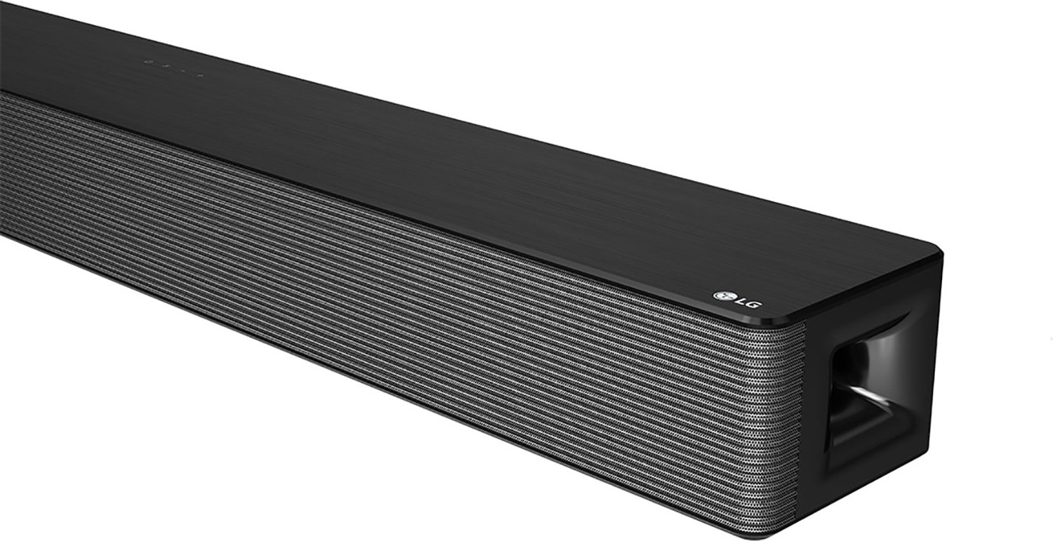 Image of LG SNH5, DTS Virtual: X, Bass Blast+, AI Sound Pro, HDMI, Optical, USB 600 W Bluetooth Soundbar