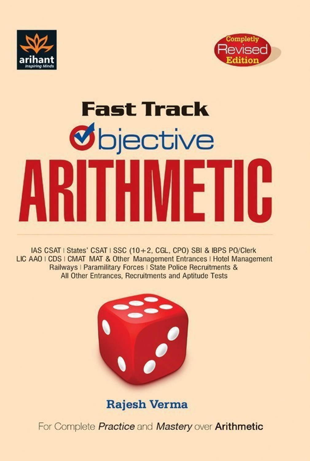 Fast Track Objective Arithmetic  (English, Paperback, Verma Rajesh)