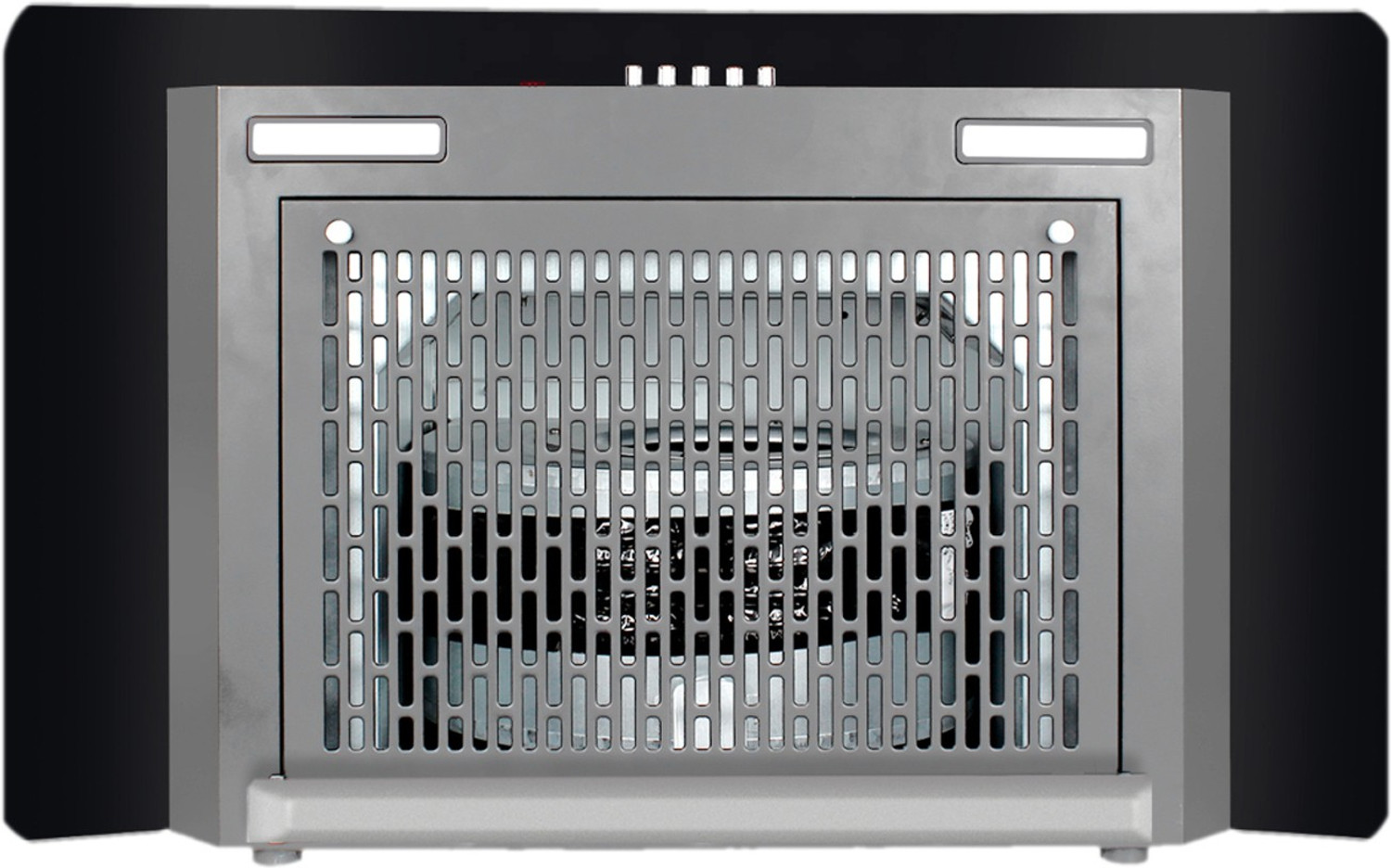 Image of FABER Hood Ace Pro HC PB BK 60 Auto Clean Wall Mounted Black 1100 CMH Chimney