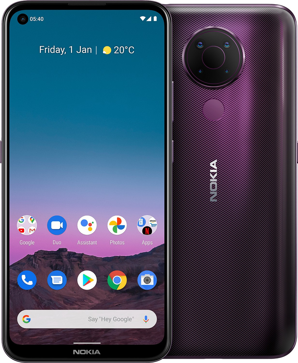 Image of Nokia 5.4 (Dusk, 64 GB)