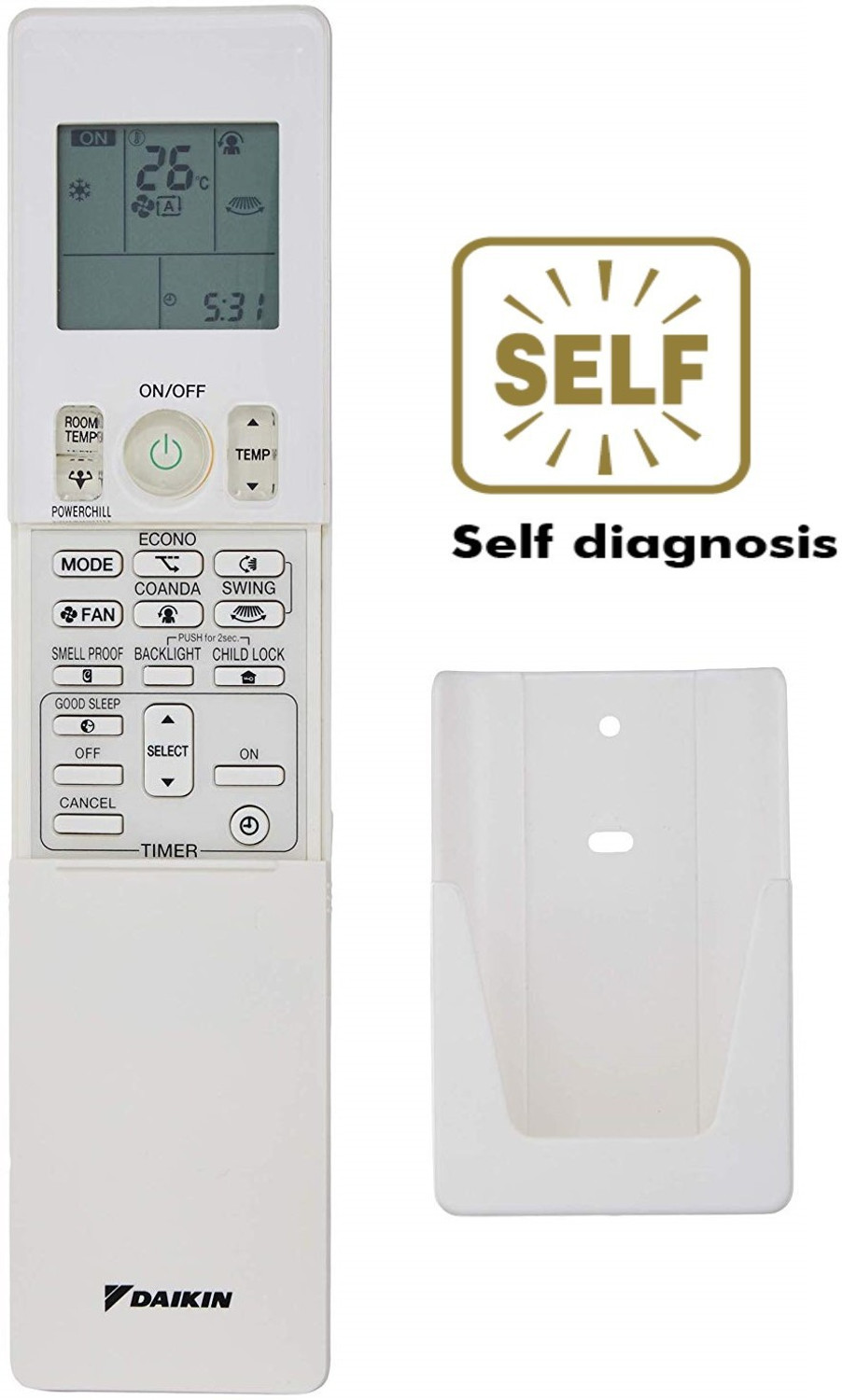 Image of Daikin 2018 Model 2.2 Ton 4 Star Split Inverter AC