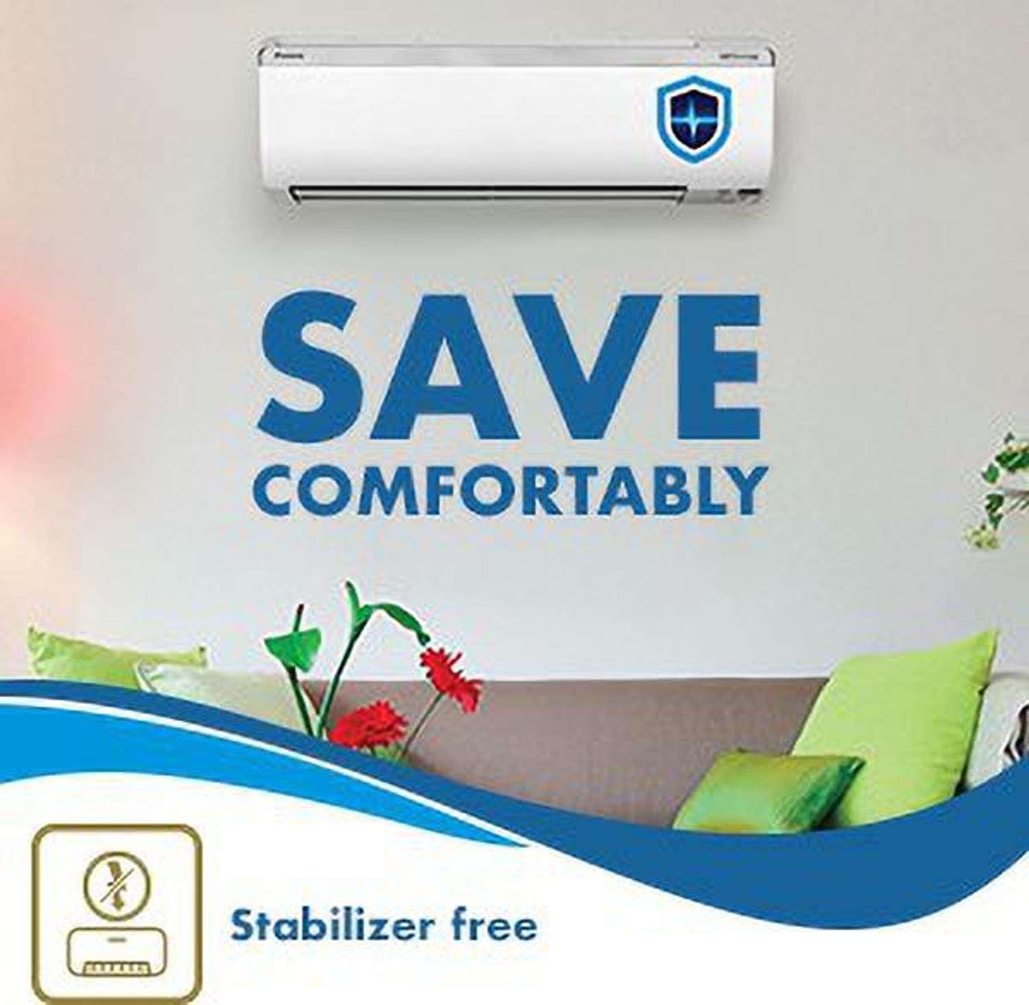 Image of Daikin 1.5 Ton 3 Star Split with PM 2.5 Filter AC with PM 2.5 Filter - White (MTL50TV16V3 /RL50TV16V3 /V2A /U2 /RL50TV16U3 /RL50TV16U2A, Copper Condenser)