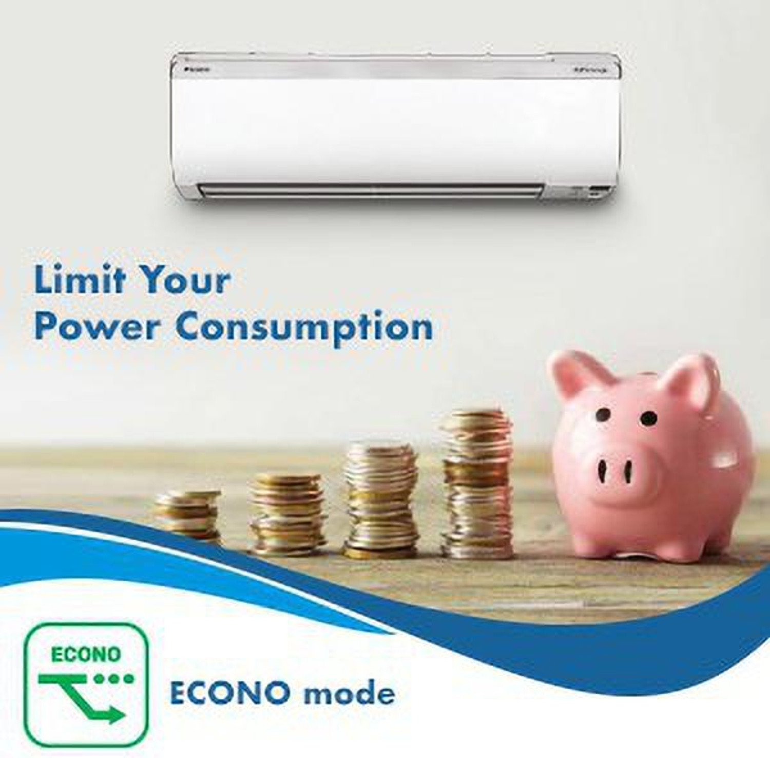 Image of Daikin 2018 Model 1.8 Ton 4 Star Split Inverter AC