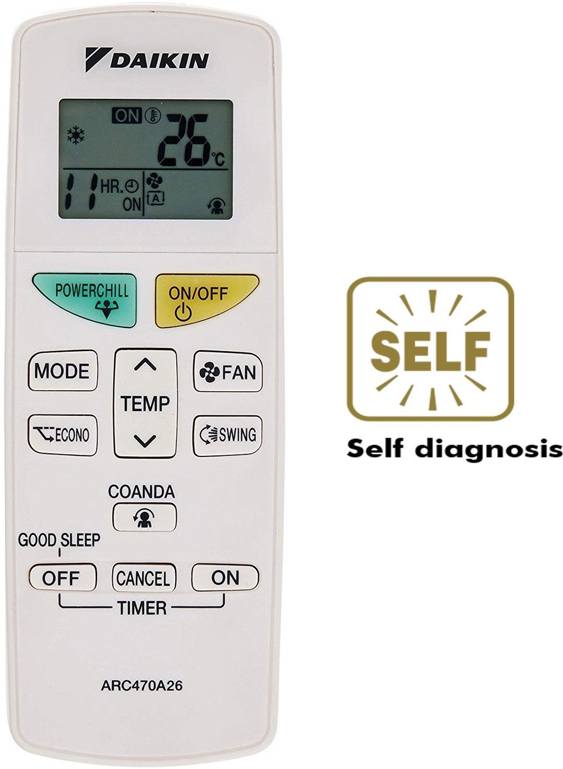 Image of Daikin 2018 Model 1.8 Ton 3 Star Split Inverter with AG Ion Filter AC