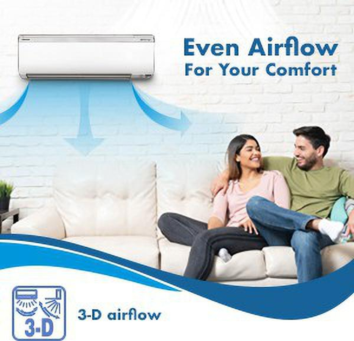 Image of Daikin 2018 Model 2.2 Ton 4 Star Split Inverter AC