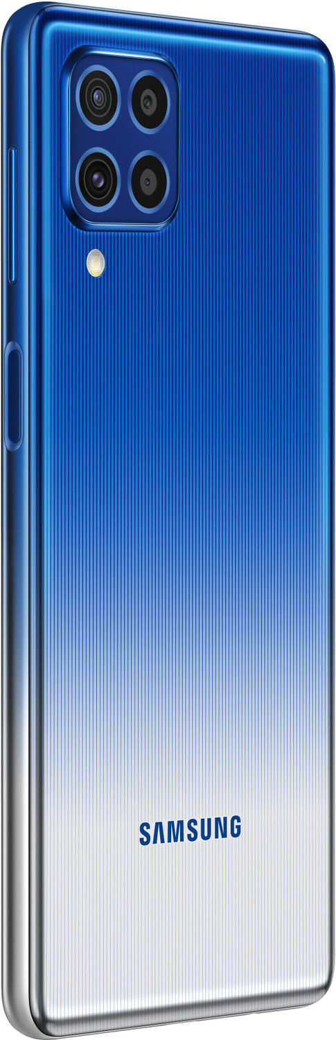 Image of Samsung Galaxy F62 (Laser Blue, 128 GB)