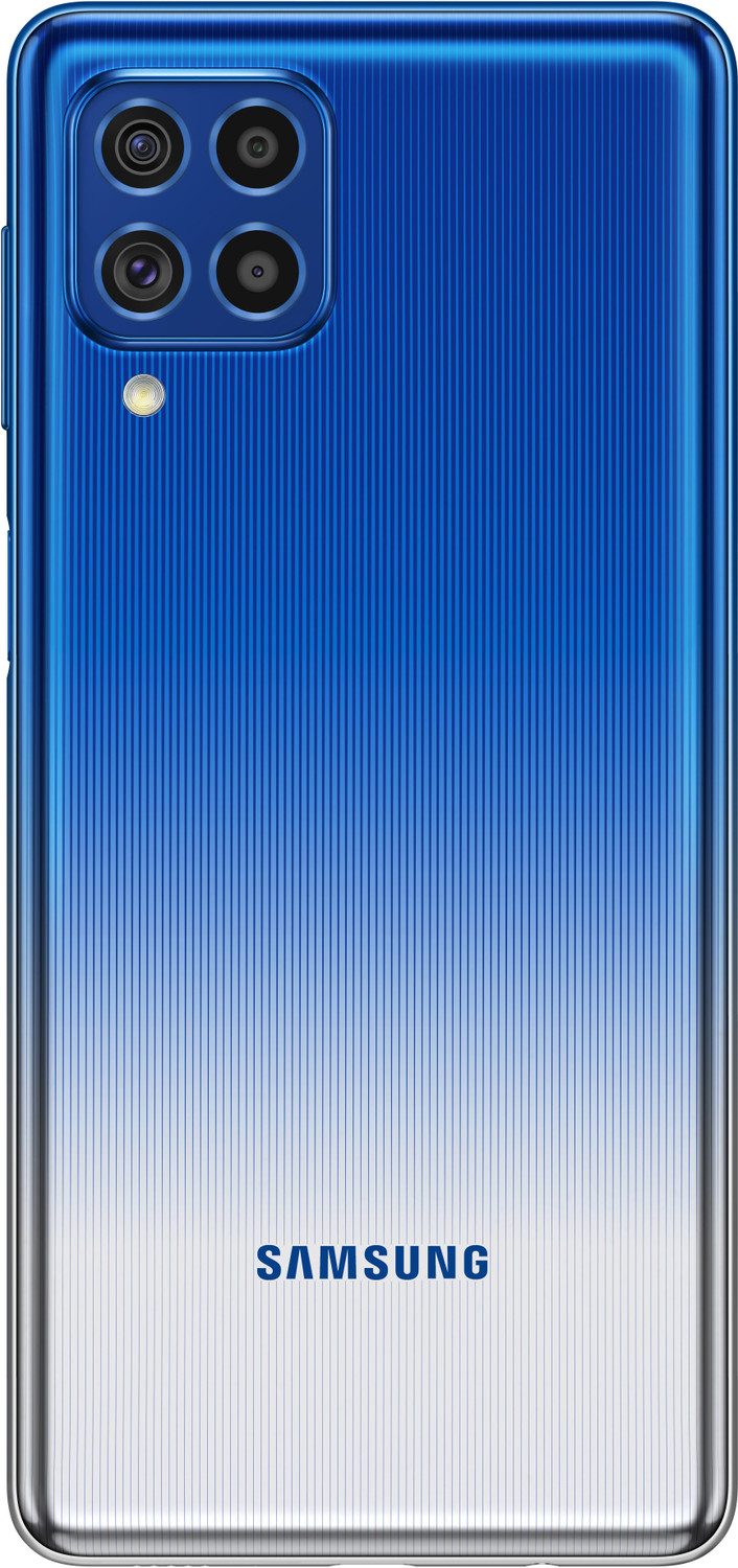 Image of Samsung Galaxy F62 (Laser Blue, 128 GB)