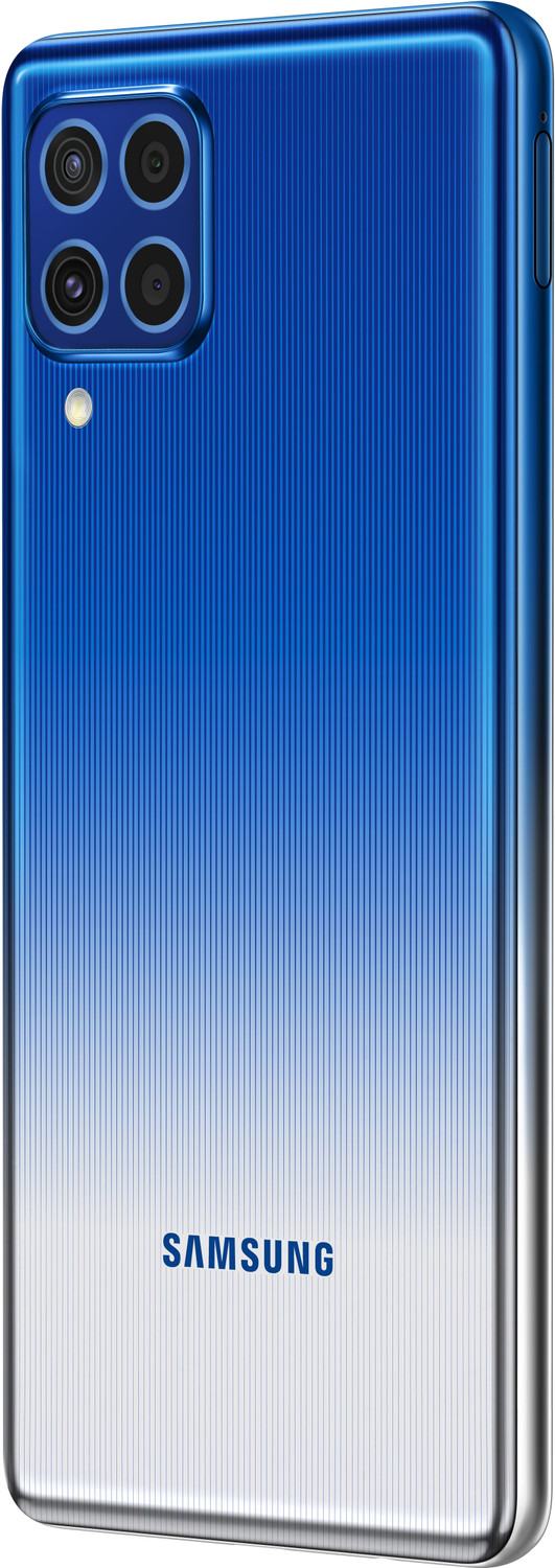 Image of Samsung Galaxy F62 (Laser Blue, 128 GB)