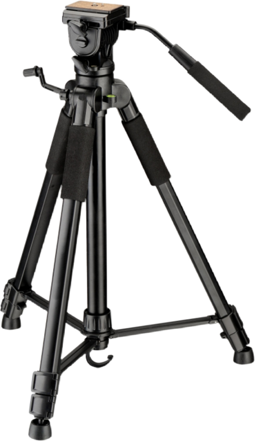 DIGITEK 590 VD PRO Tripod  (Black, Supports Up to 3000 g)