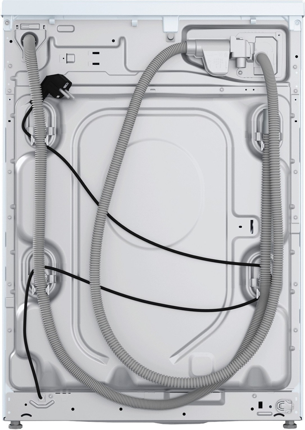 Image of BOSCH 8 kg AntiTangle,AntiVibration,1200RPM Fully Automatic Front Load Washing Machine with In-built Heater White