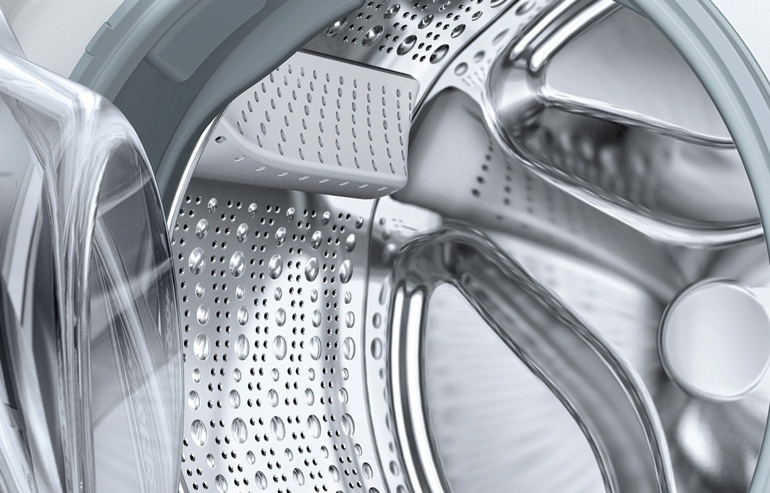 Image of BOSCH 8 kg AntiTangle,AntiVibration,1200RPM Fully Automatic Front Load Washing Machine with In-built Heater White