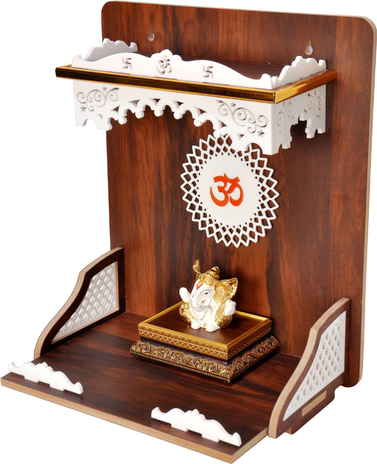 Image of Flipkart Perfect Homes Studio Engineered Wood Home Temple