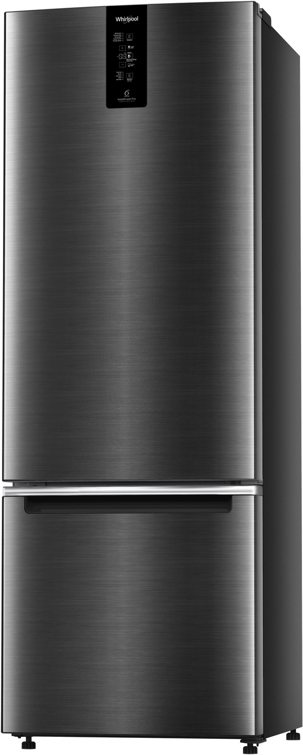 Image of Whirlpool 324 L Frost Free Double Door Bottom Mount 2 Star Convertible Refrigerator