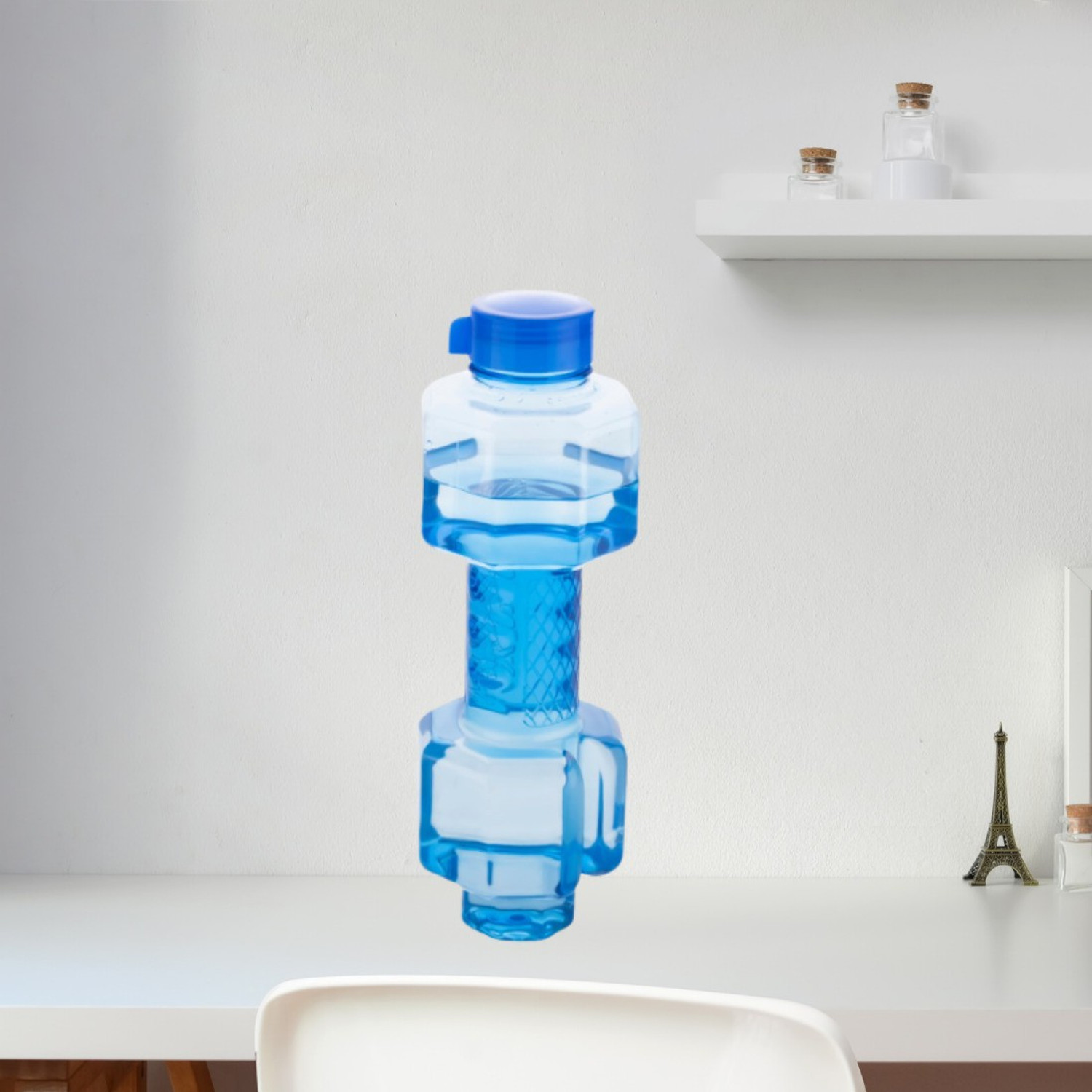 Image of MACARIZE Shape Water Bottle | 750 ml Plastic Bottle