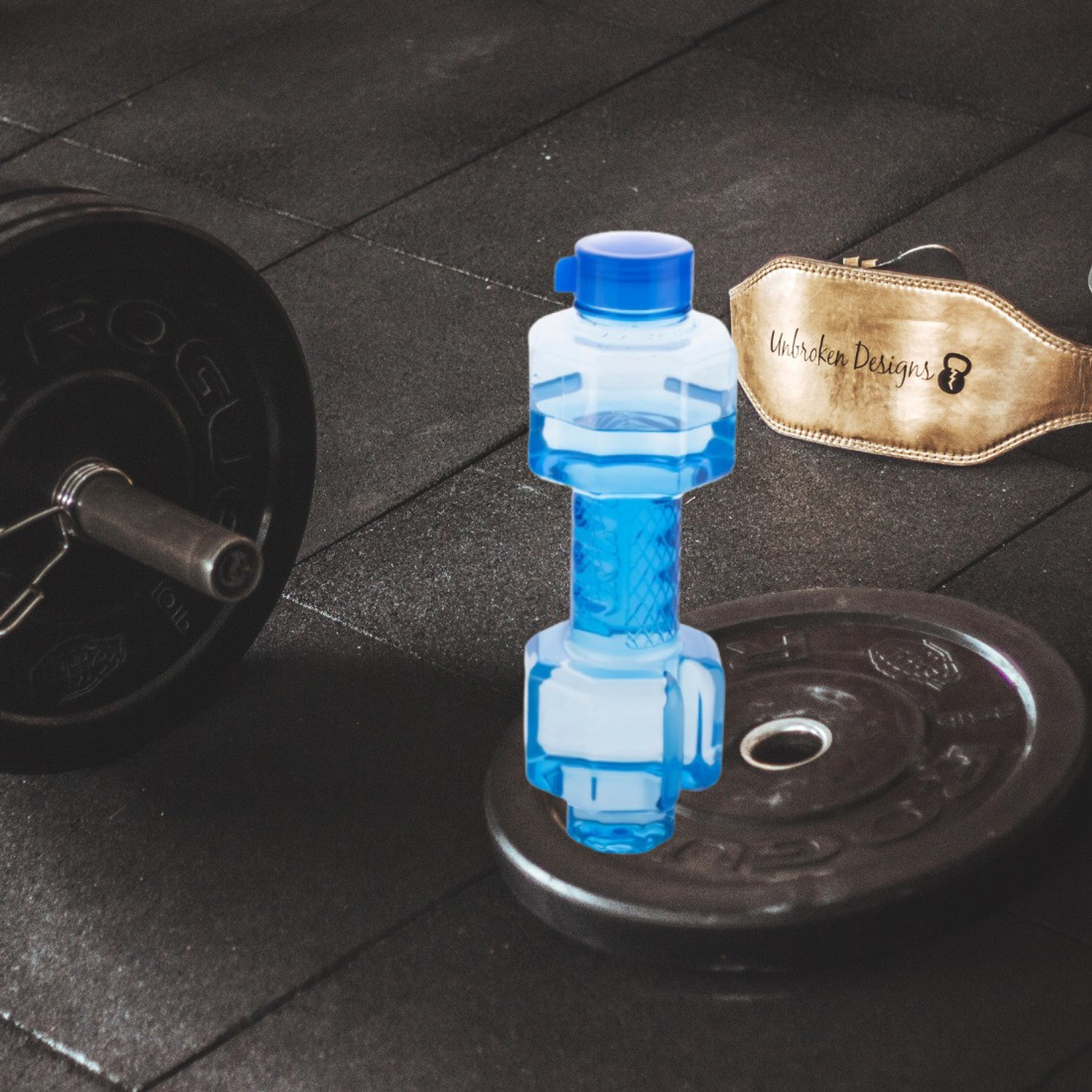 Image of MACARIZE Shape Water Bottle | 750 ml Plastic Bottle