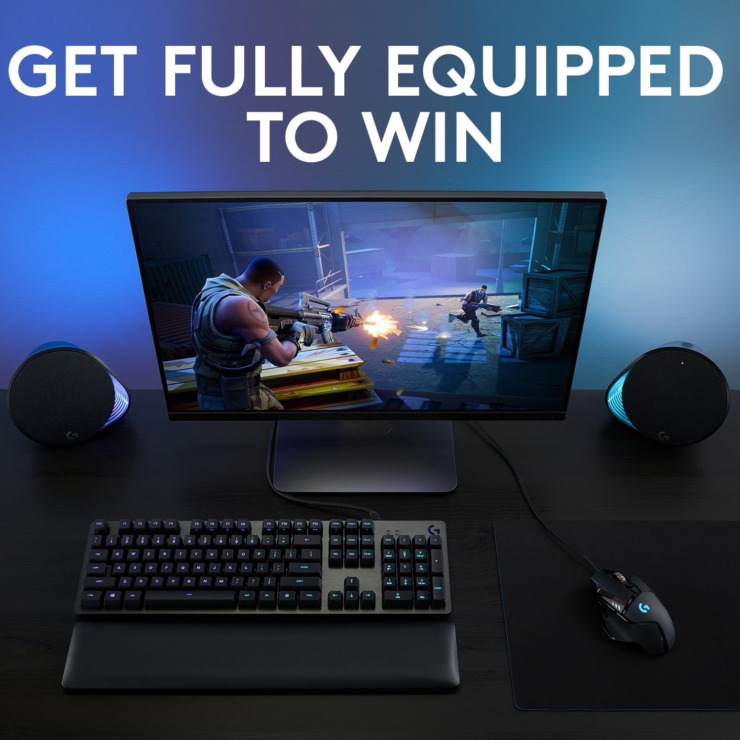 Image of Logitech G304 LightSpeed /6 Programmable Buttons /Onboard Memory /Adj DPI Upto 12000 Wireless Ambidextrous Optical Gaming Mouse With Bluetooth