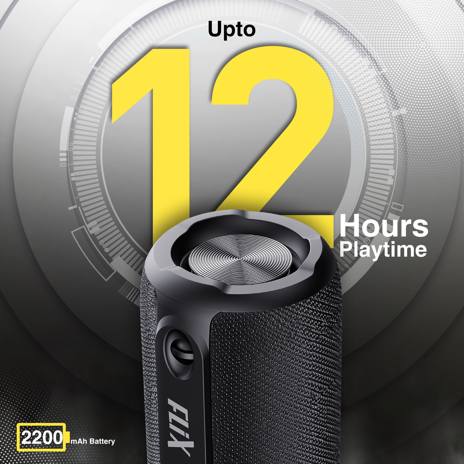 Image of flix (Beetel) Tripper 31 W Bluetooth Speaker