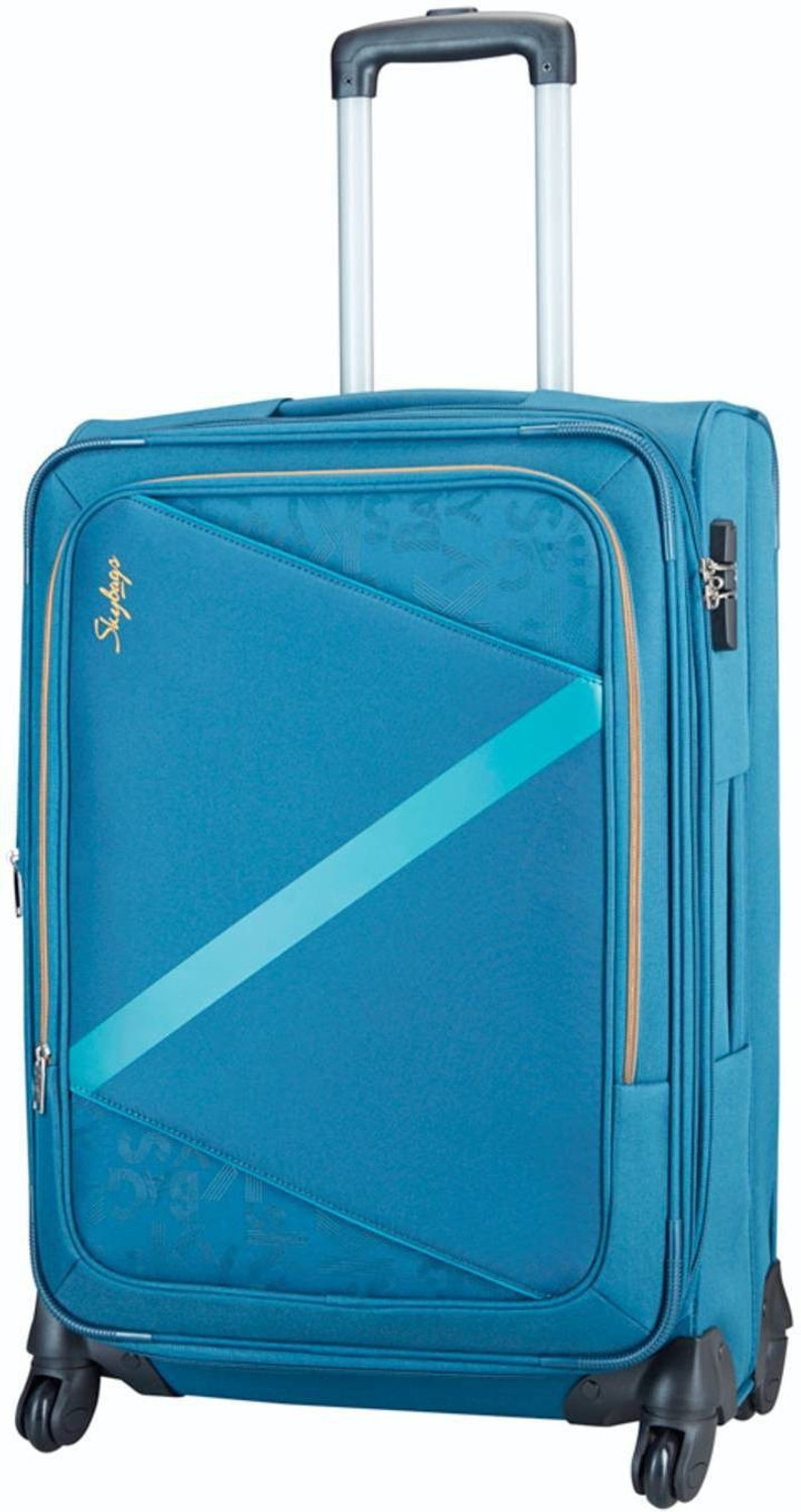 Image of SKYBAGS Spotlight 4W Exp Str 68 (E) Blue Expandable Check-in Suitcase 4 Wheels - 28 inch