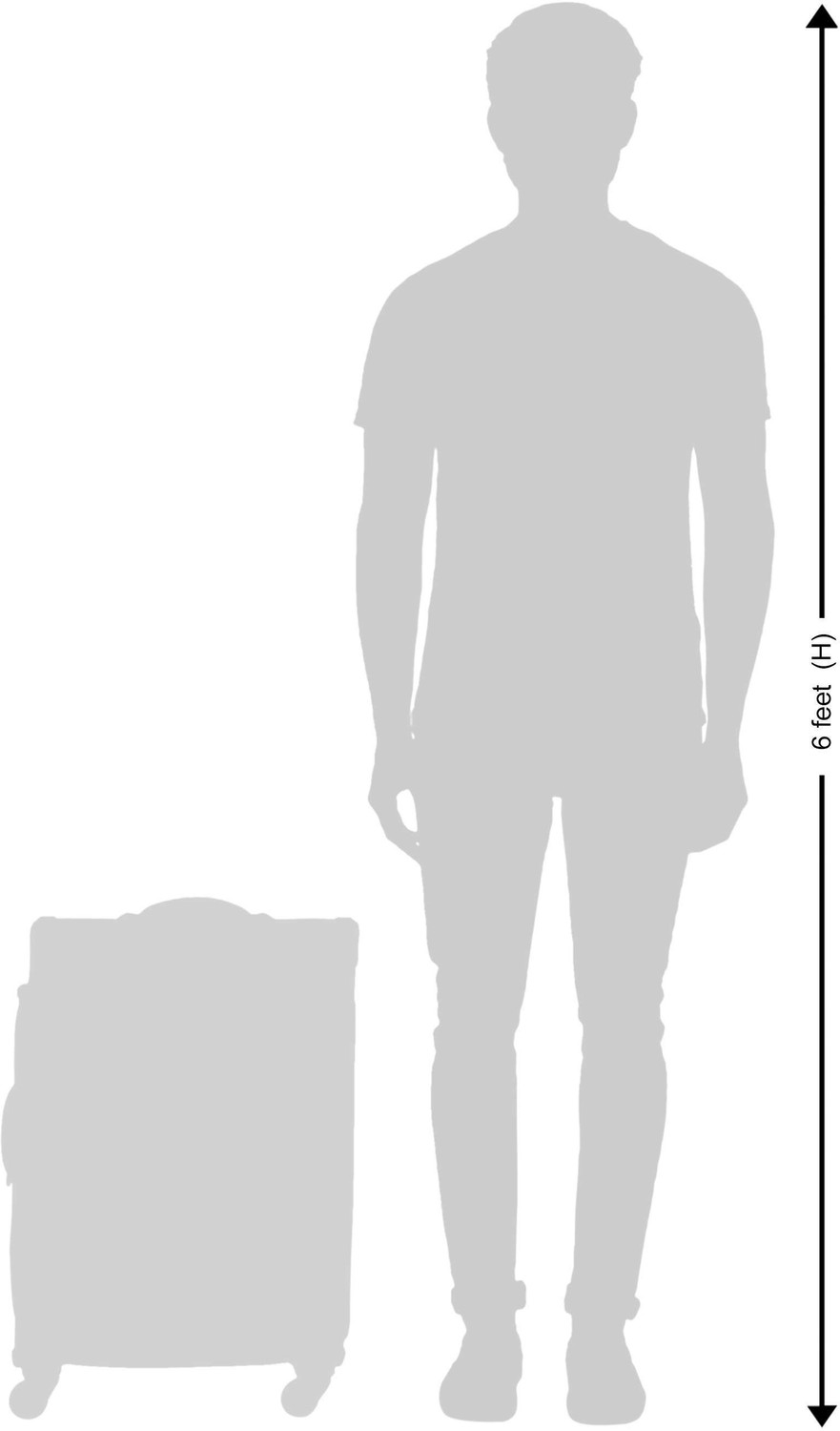 Image of SKYBAGS Romeo Expandable Cabin Suitcase 4 Wheels - 22 inch