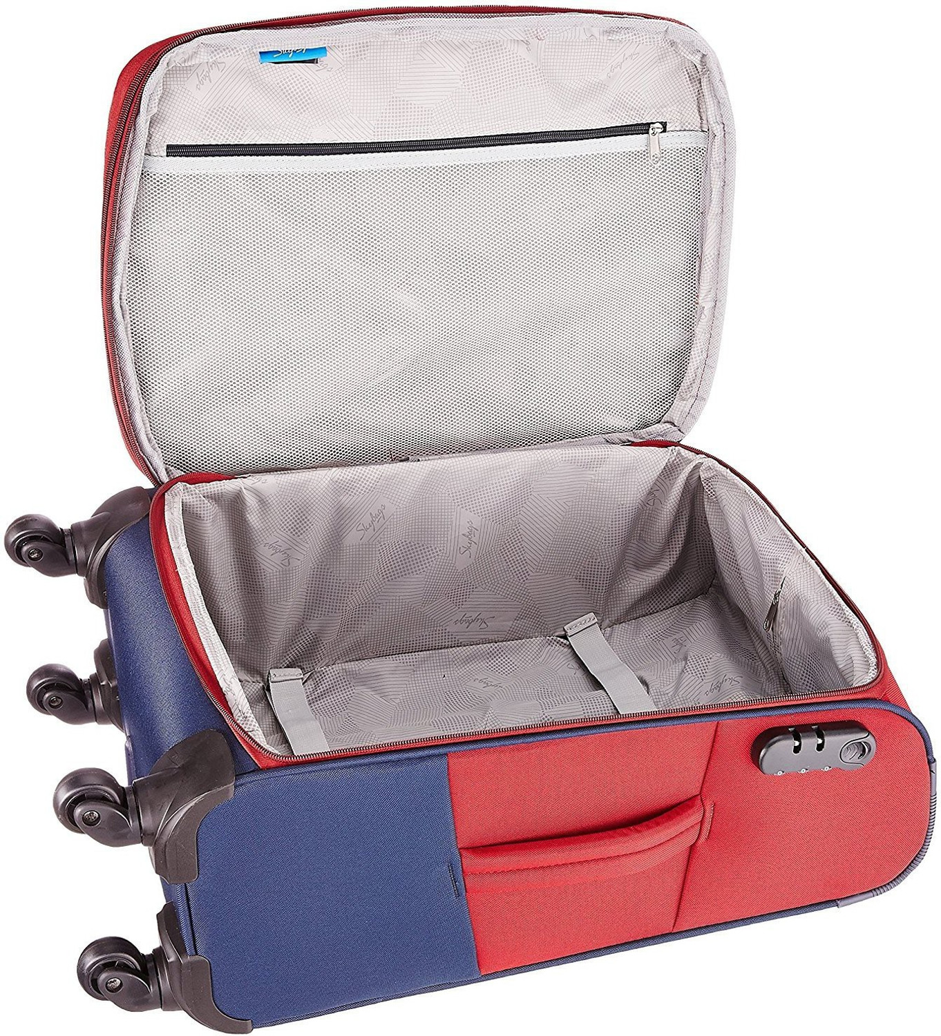 Image of SKYBAGS Romeo Expandable Check-in Suitcase 4 Wheels - 26 inch
