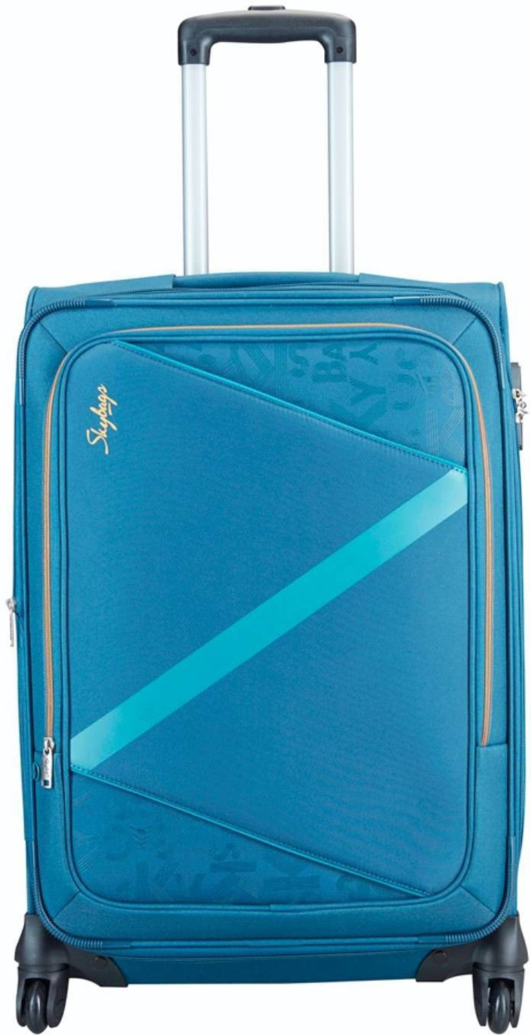 Image of SKYBAGS Spotlight 4W Exp Str 68 (E) Blue Expandable Check-in Suitcase 4 Wheels - 28 inch
