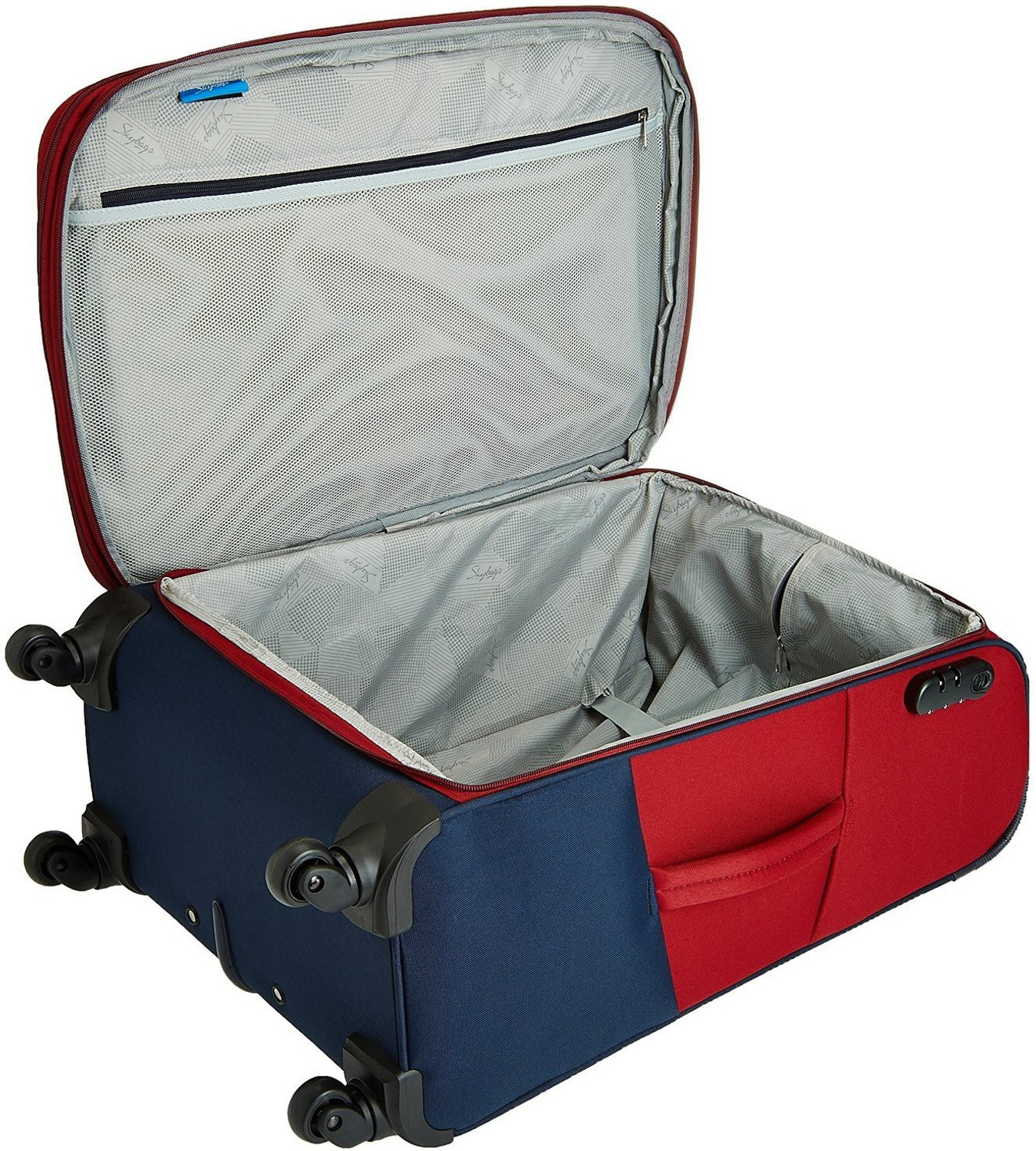 Image of SKYBAGS Romeo Expandable Cabin Suitcase 4 Wheels - 22 inch