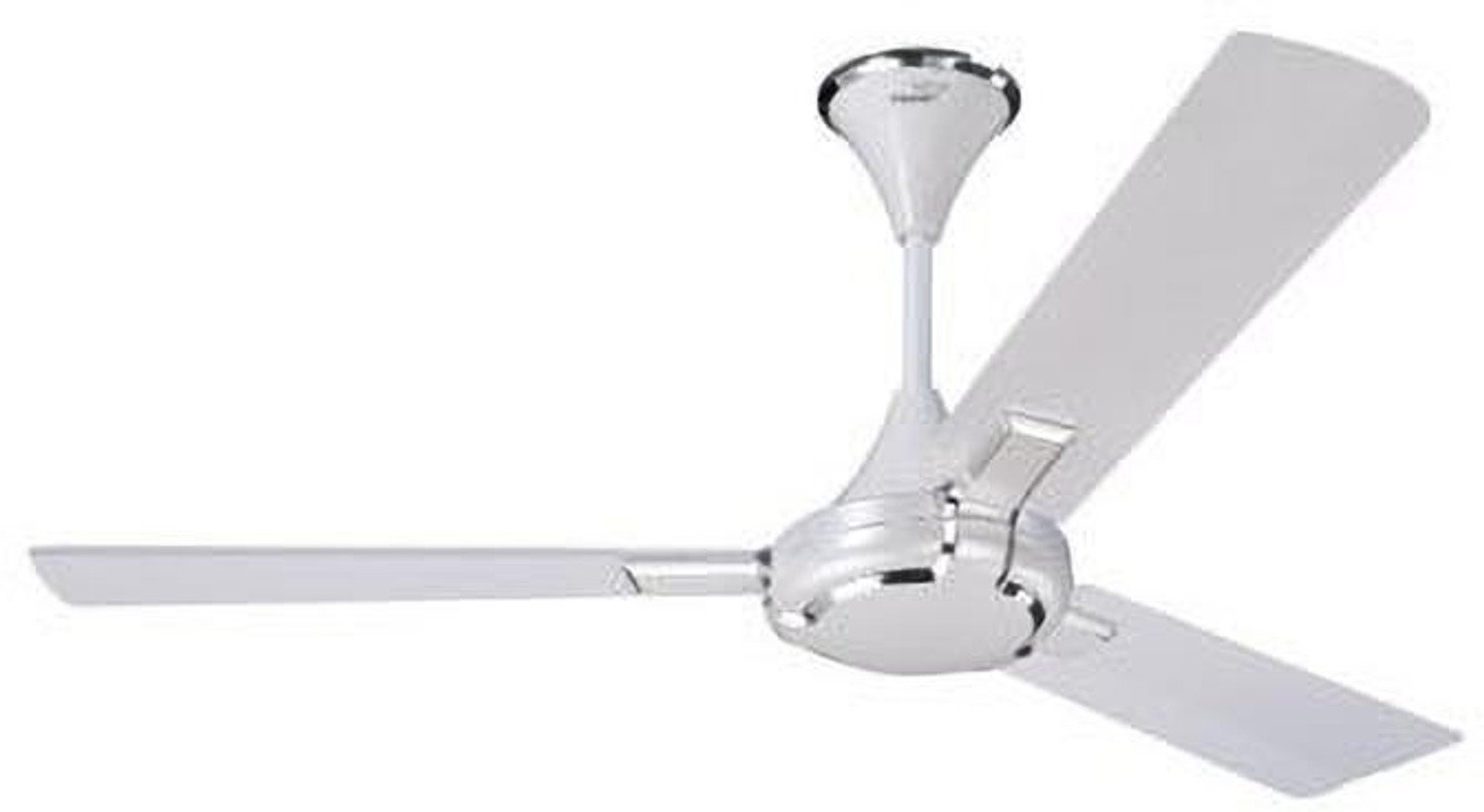 Image of V-Guard Glado Prime 400 Blue Matte with 3 Year Warranty Anti Dust 1200 mm Ceiling Fan