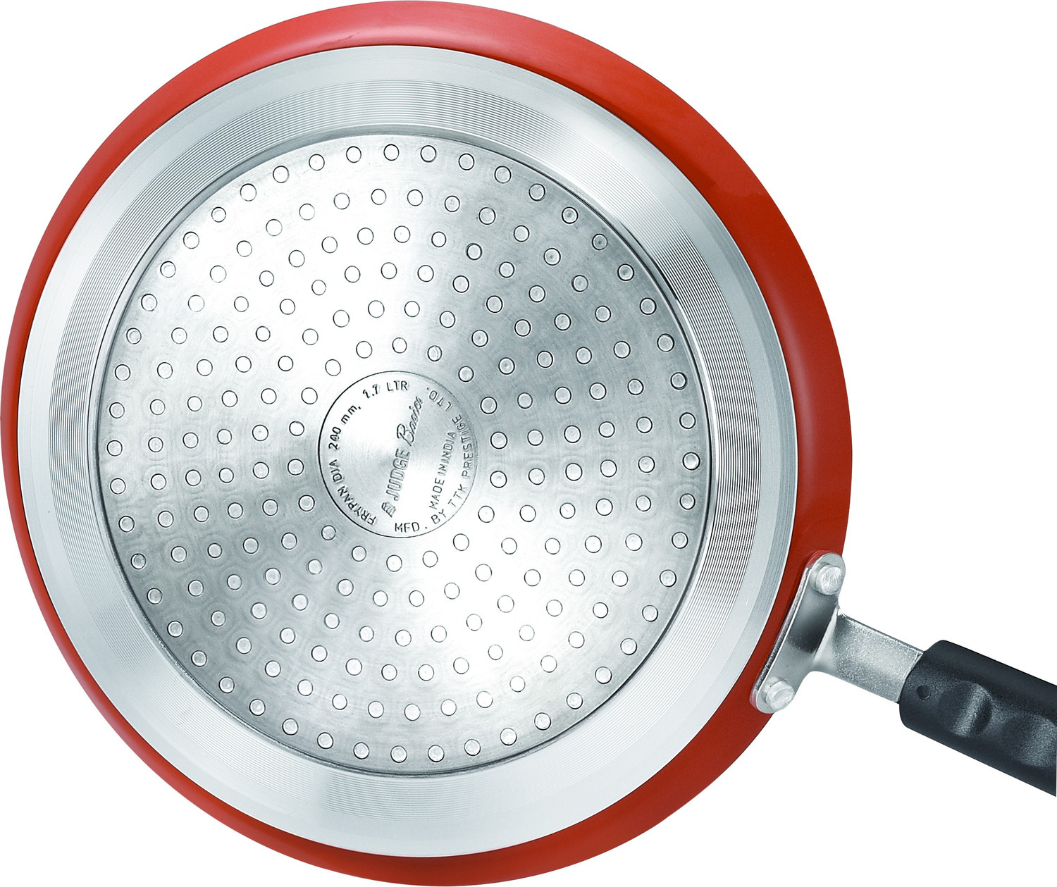 Image of Judge by TTK Prestige Deluxe Induction Bottom Non-Stick Coated Cookware Set