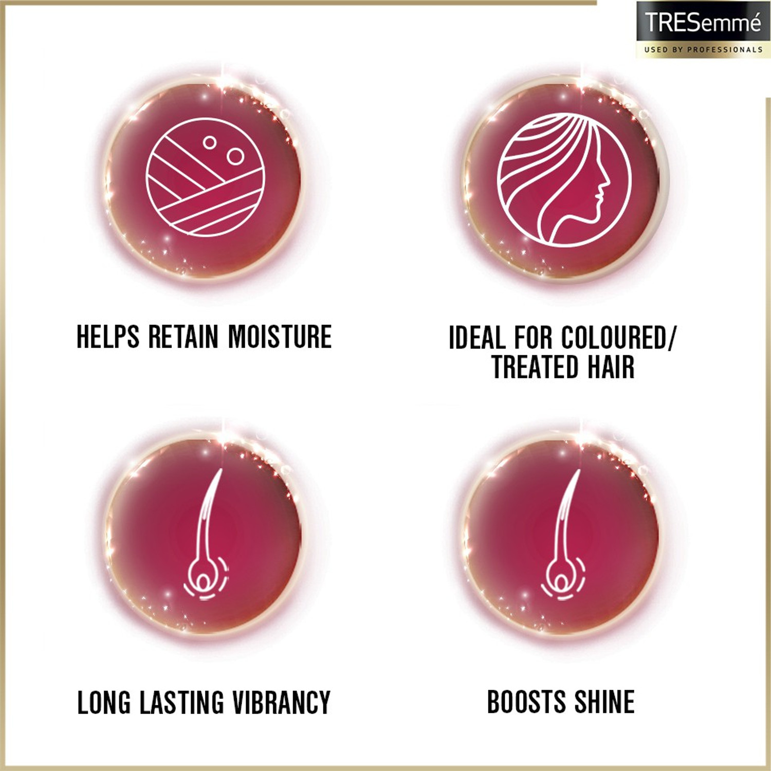 Image of TRESemme Sulphate Free Shampoo 580ml & Conditioner 190ml