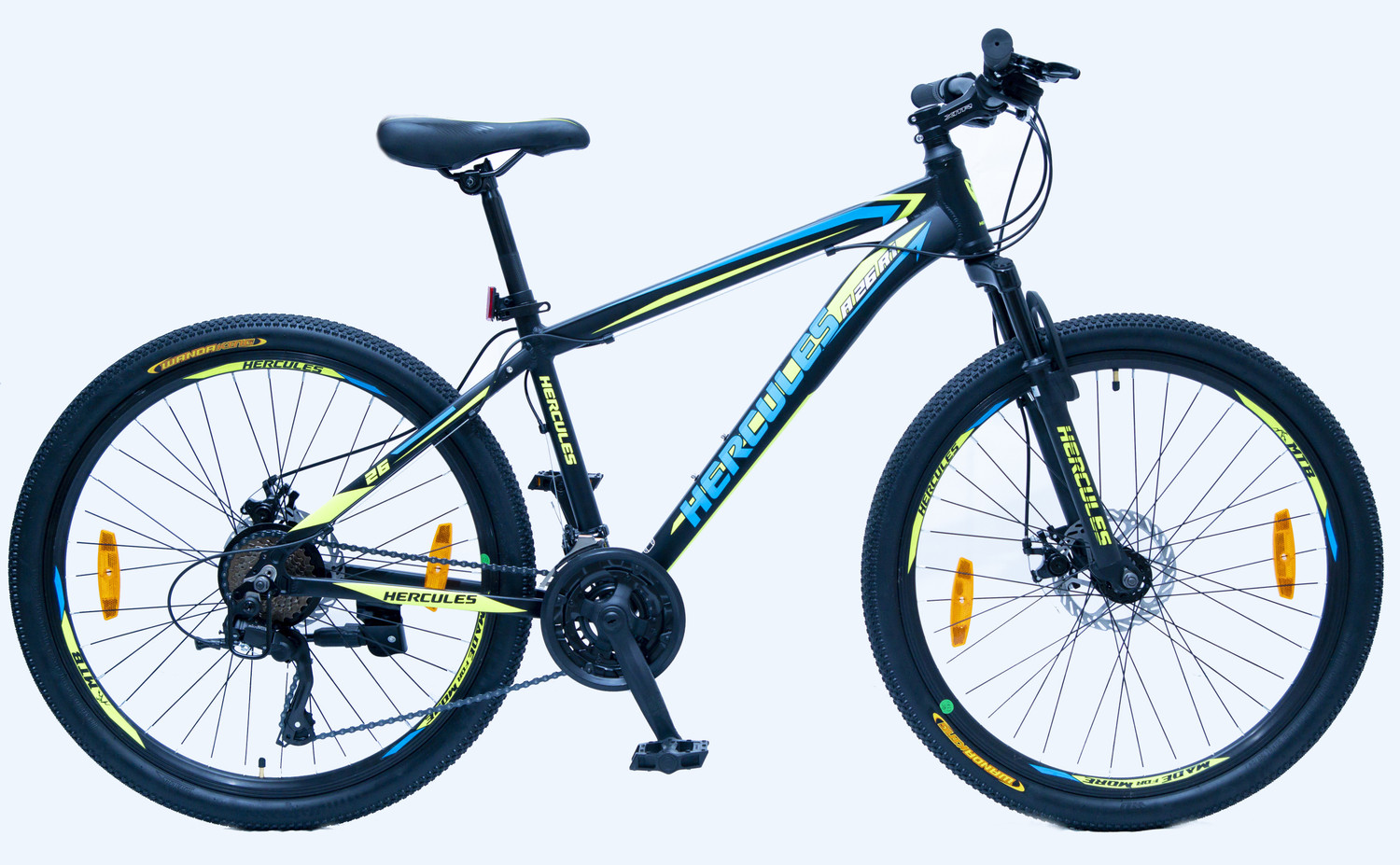 HERCULES TOP GEAR A26 R1 26 T Mountain Cycle 21 Gear Multicolor