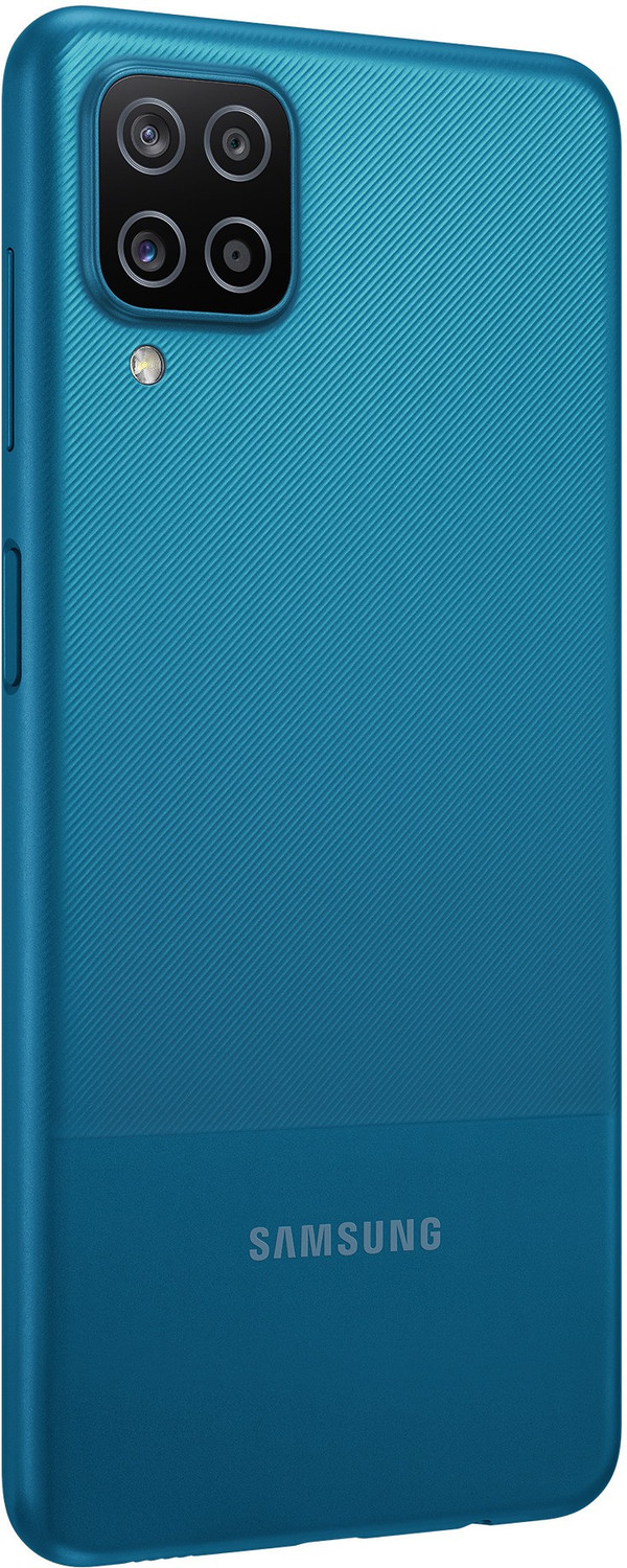 Image of Samsung Galaxy A12 (Blue, 128 GB)