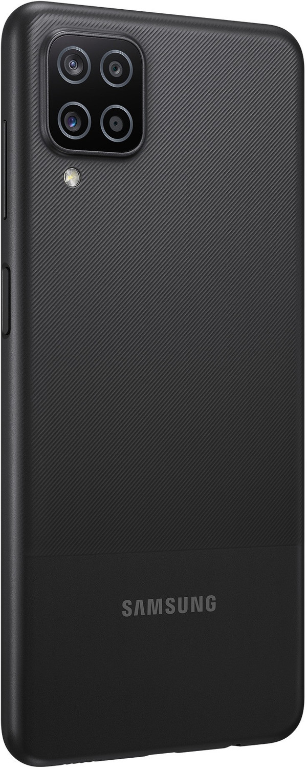 Image of Samsung Galaxy A12 (Black, 64 GB)