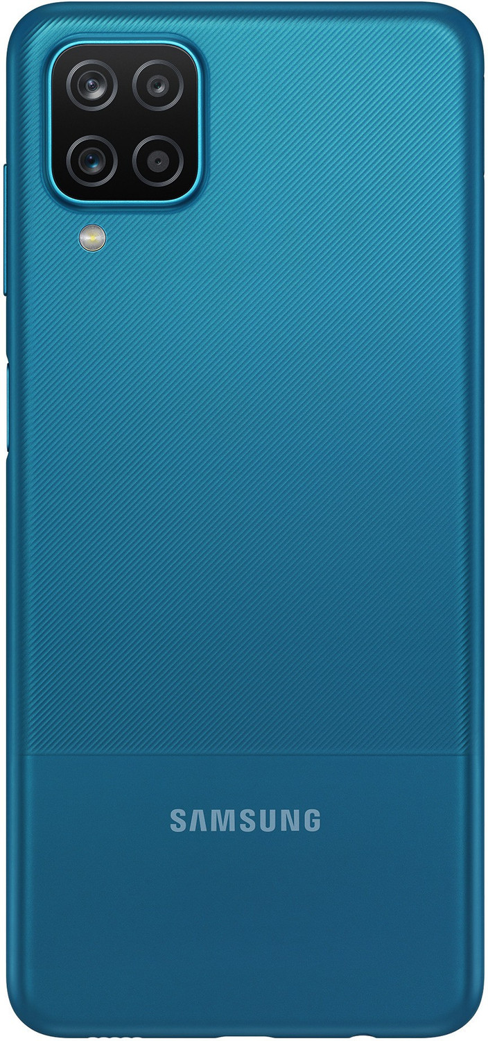 Image of Samsung Galaxy A12 (Blue, 128 GB)