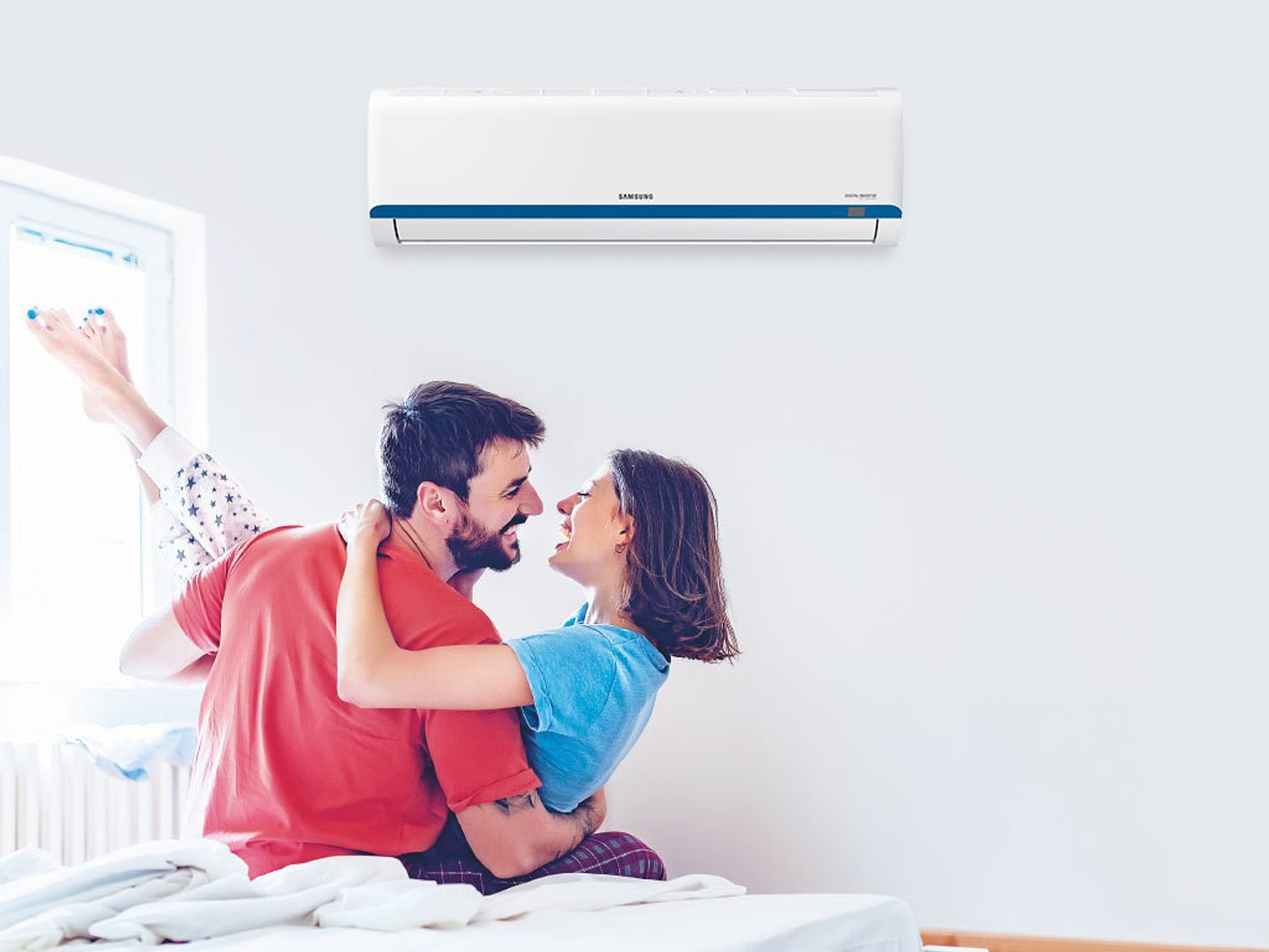 Image of Samsung 2020 Model 1.5 Ton 3 Star Split Inverter AC