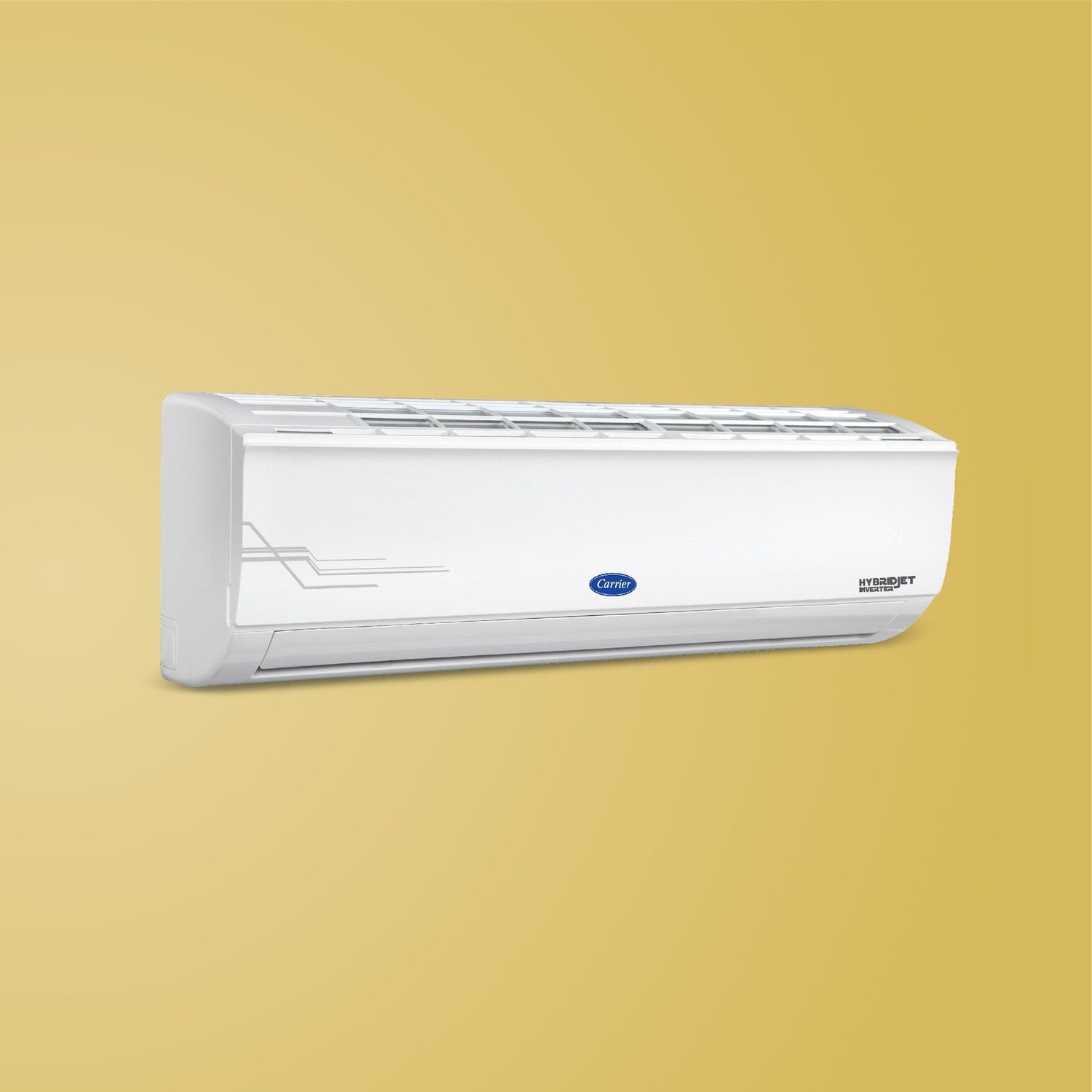 Convertible R32 CARRIER 4 in 1 Convertible Cooling 1.5 Ton 5 Star Split Inverter AC ...
